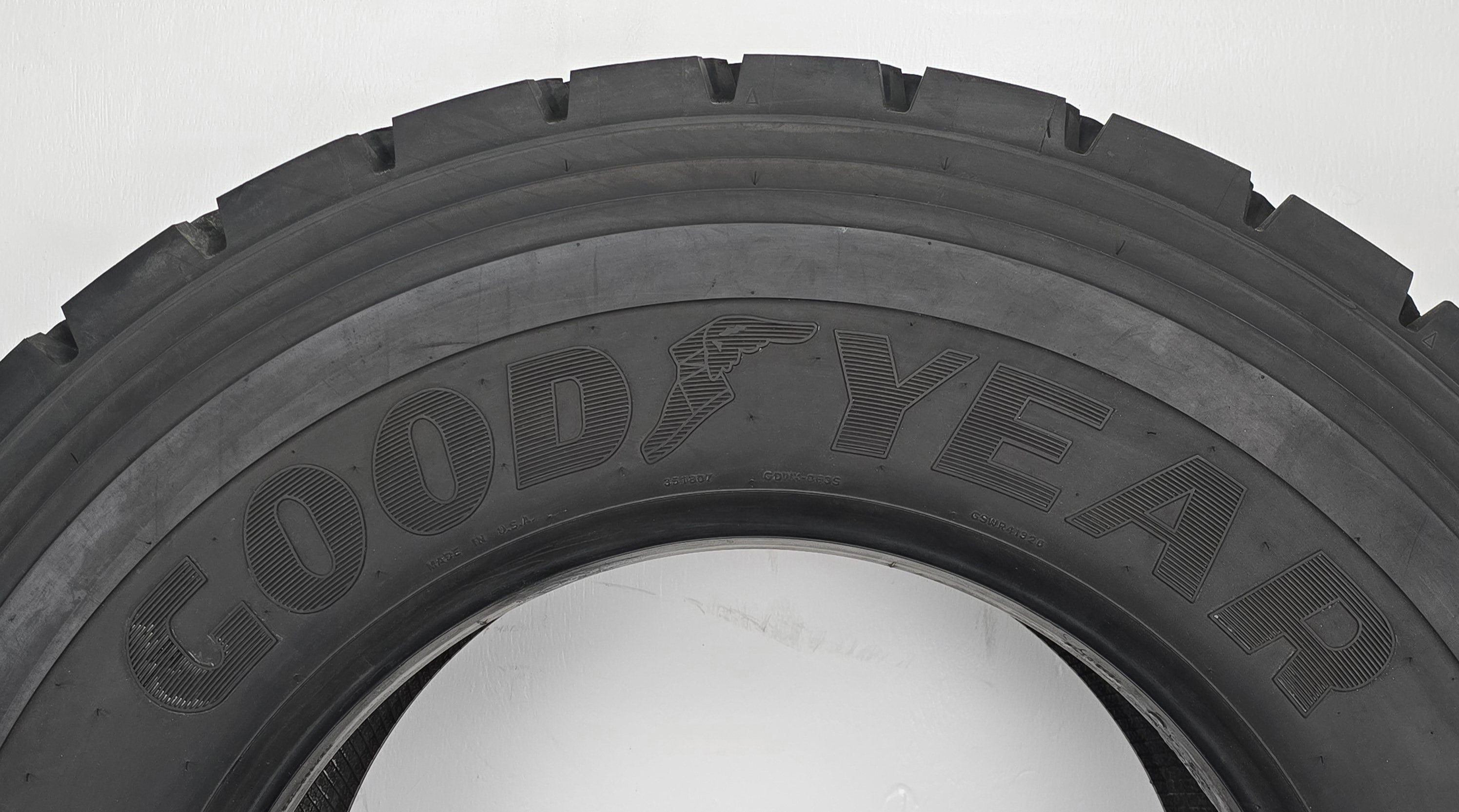385/65R22.5 Goodyear G278 Used