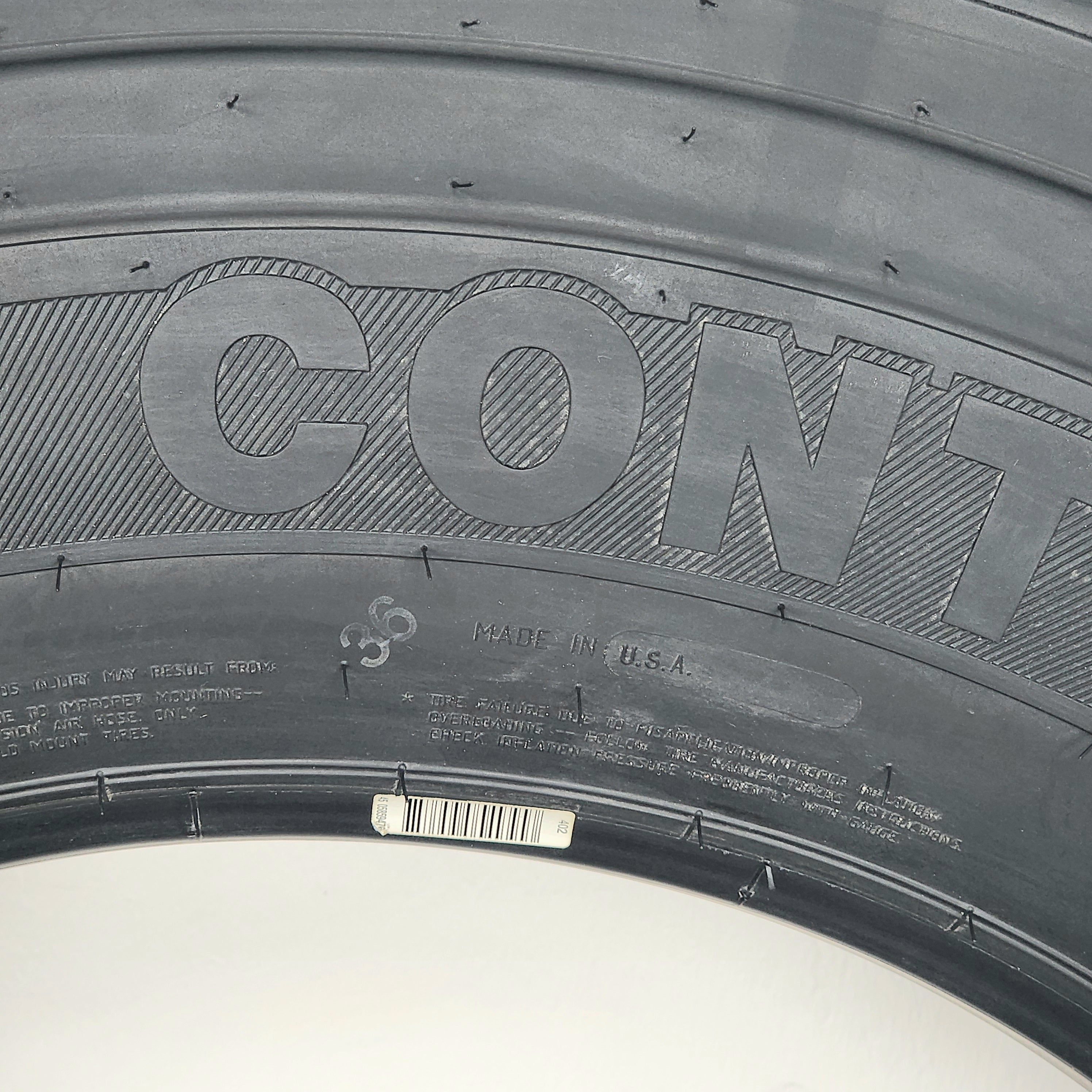 10R22.5 Continental HSR2 NEW