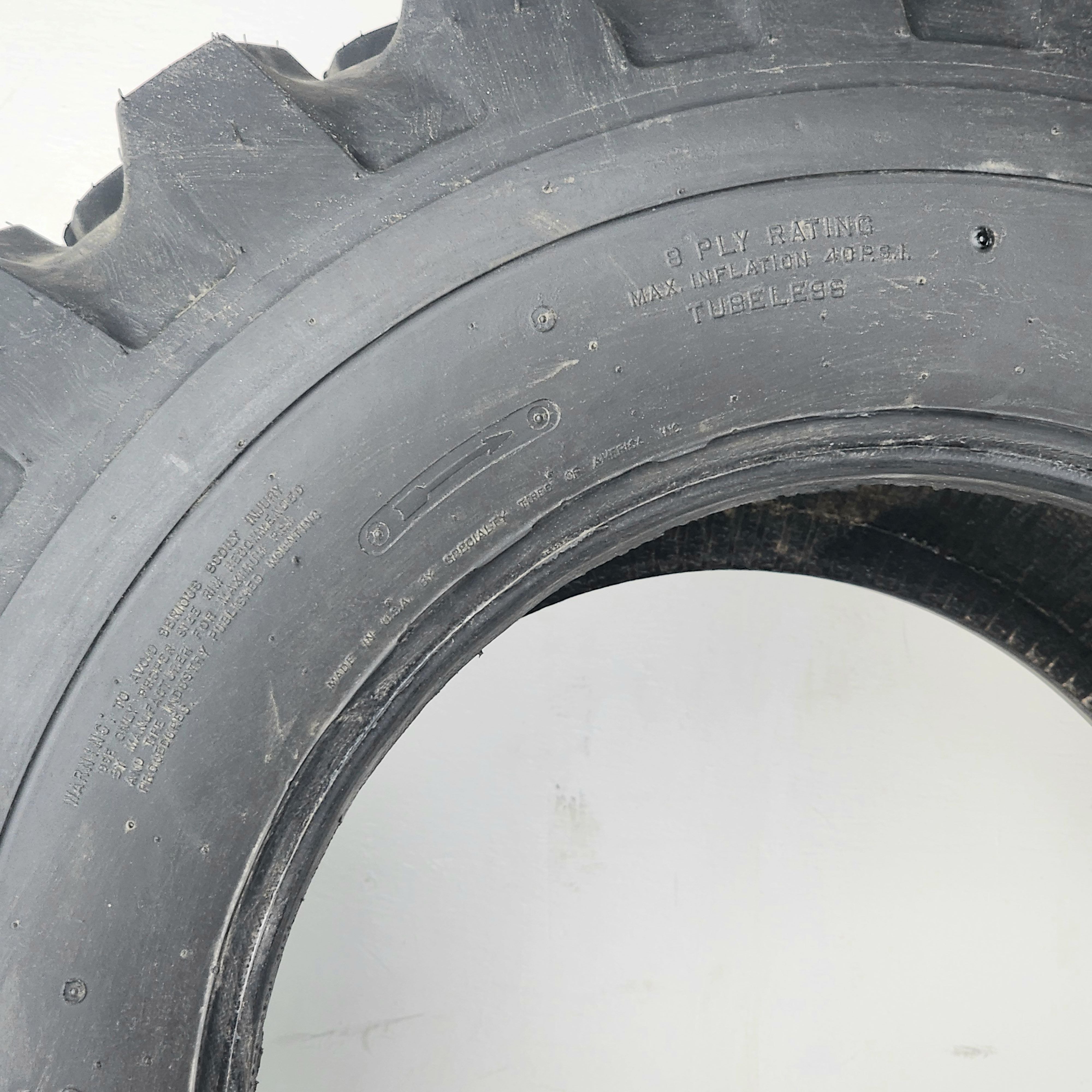 15-19.5 (385/65-19.5) S.T.A Superlug 8 Ply