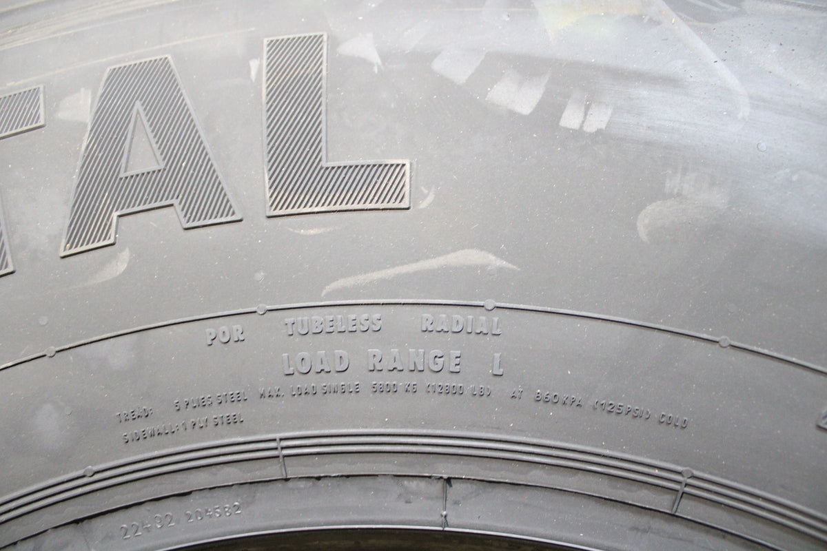 445/65R22.5 Continental HCS NEW