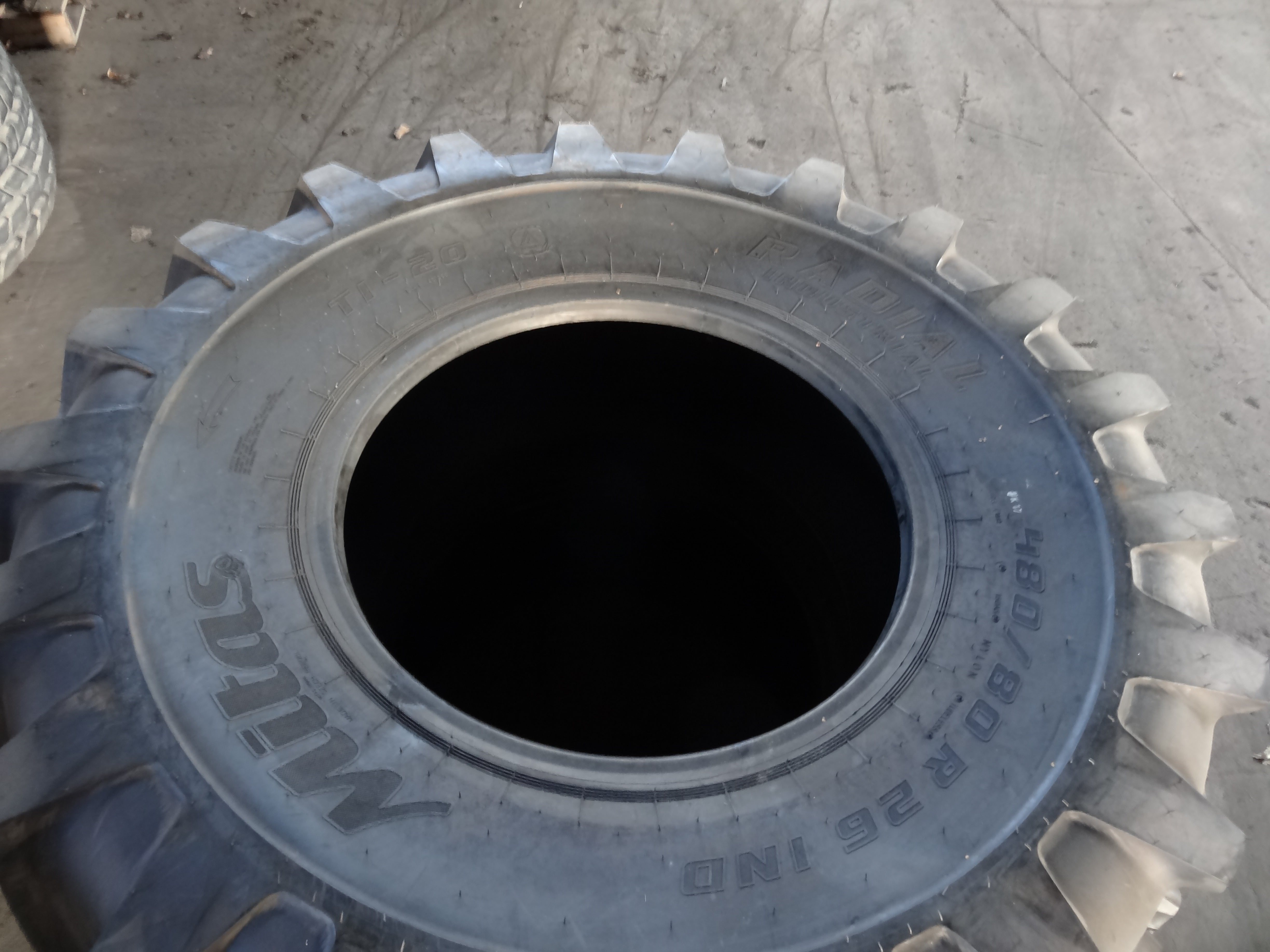 480/80R26 Mitas IND TI-20 L/S:160A8 DA