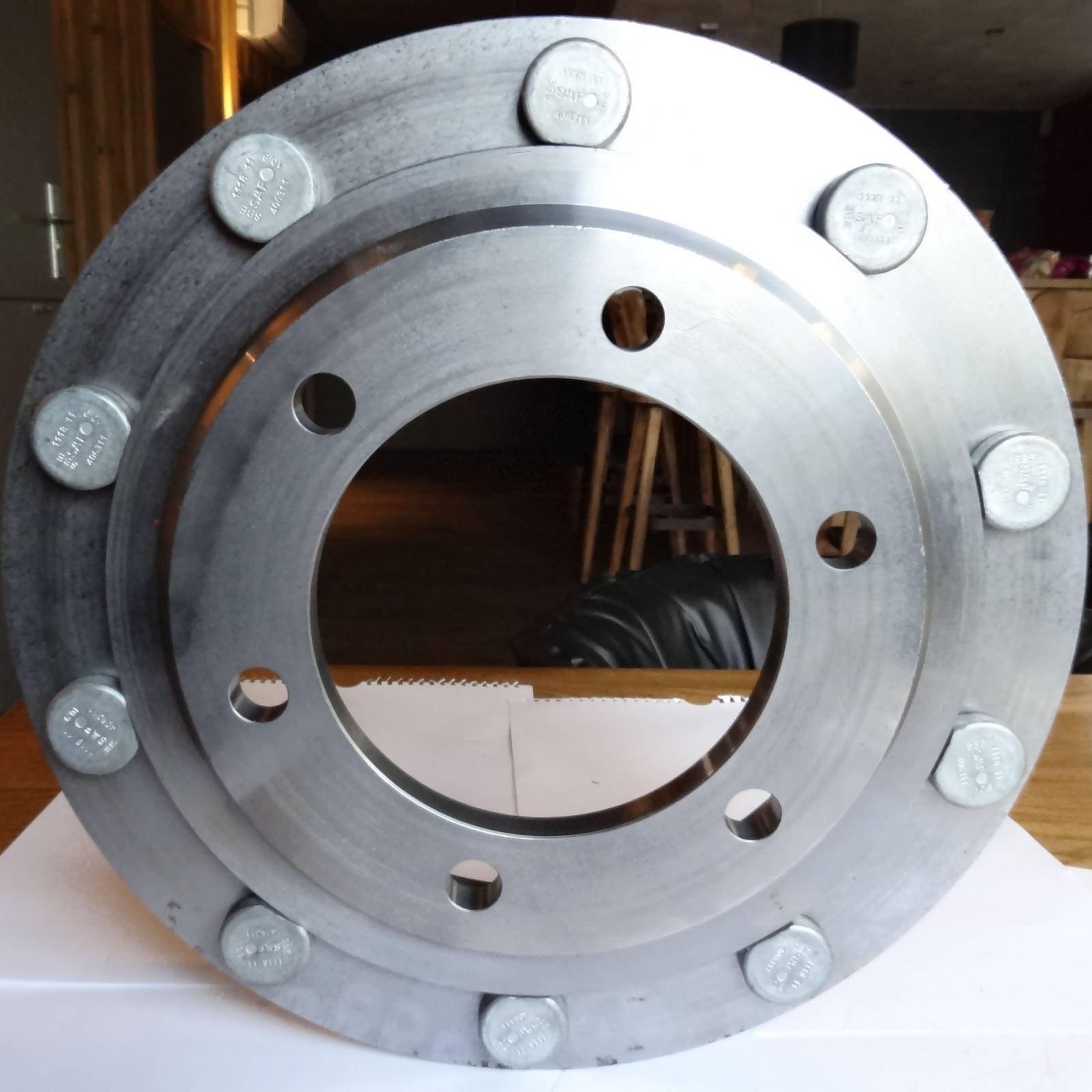 Adapter/Spacer for 10.00x20 and 11.00x20 from 10 to 6 studs