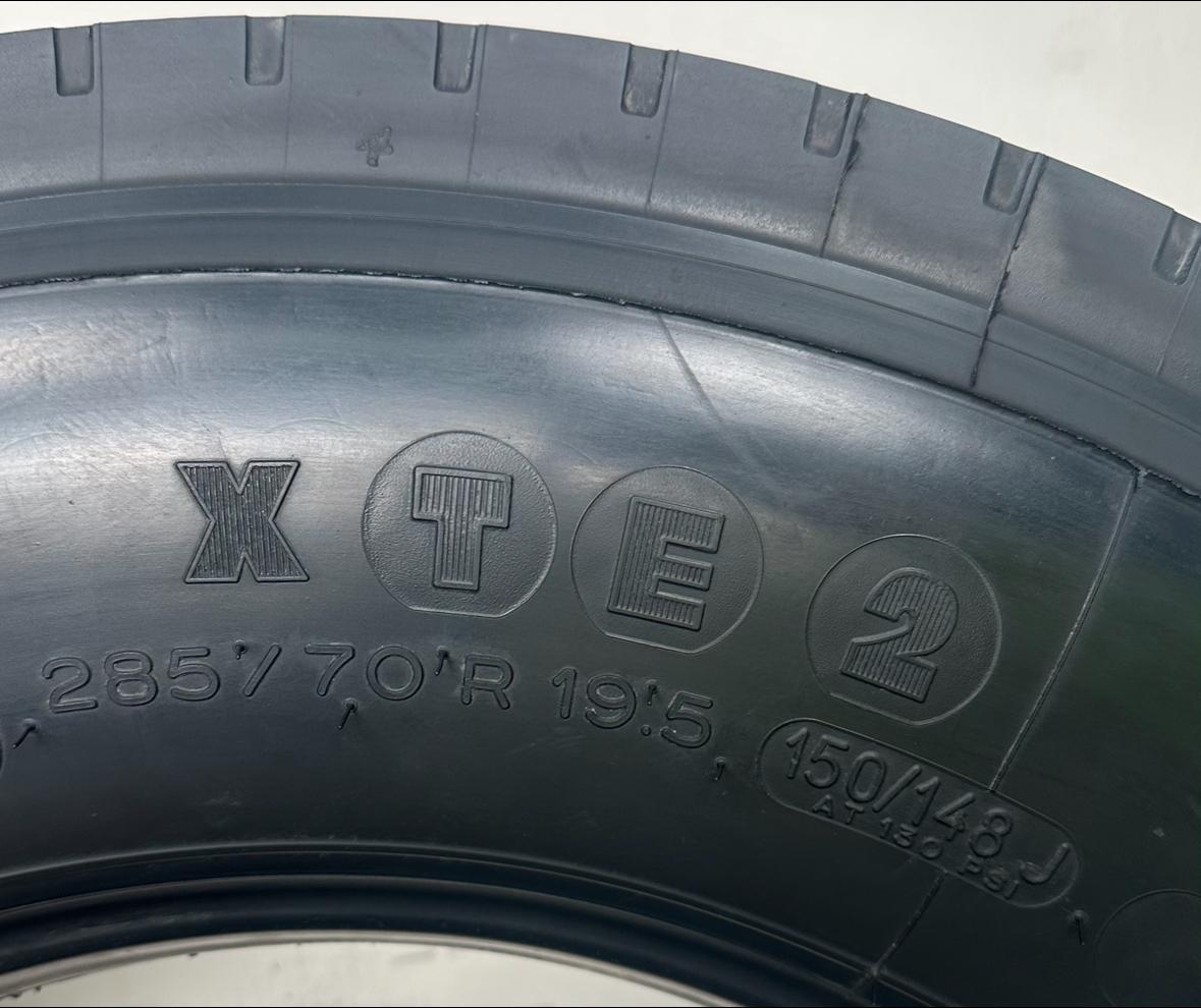285/70R19.5 Michelin XTE2 NEW