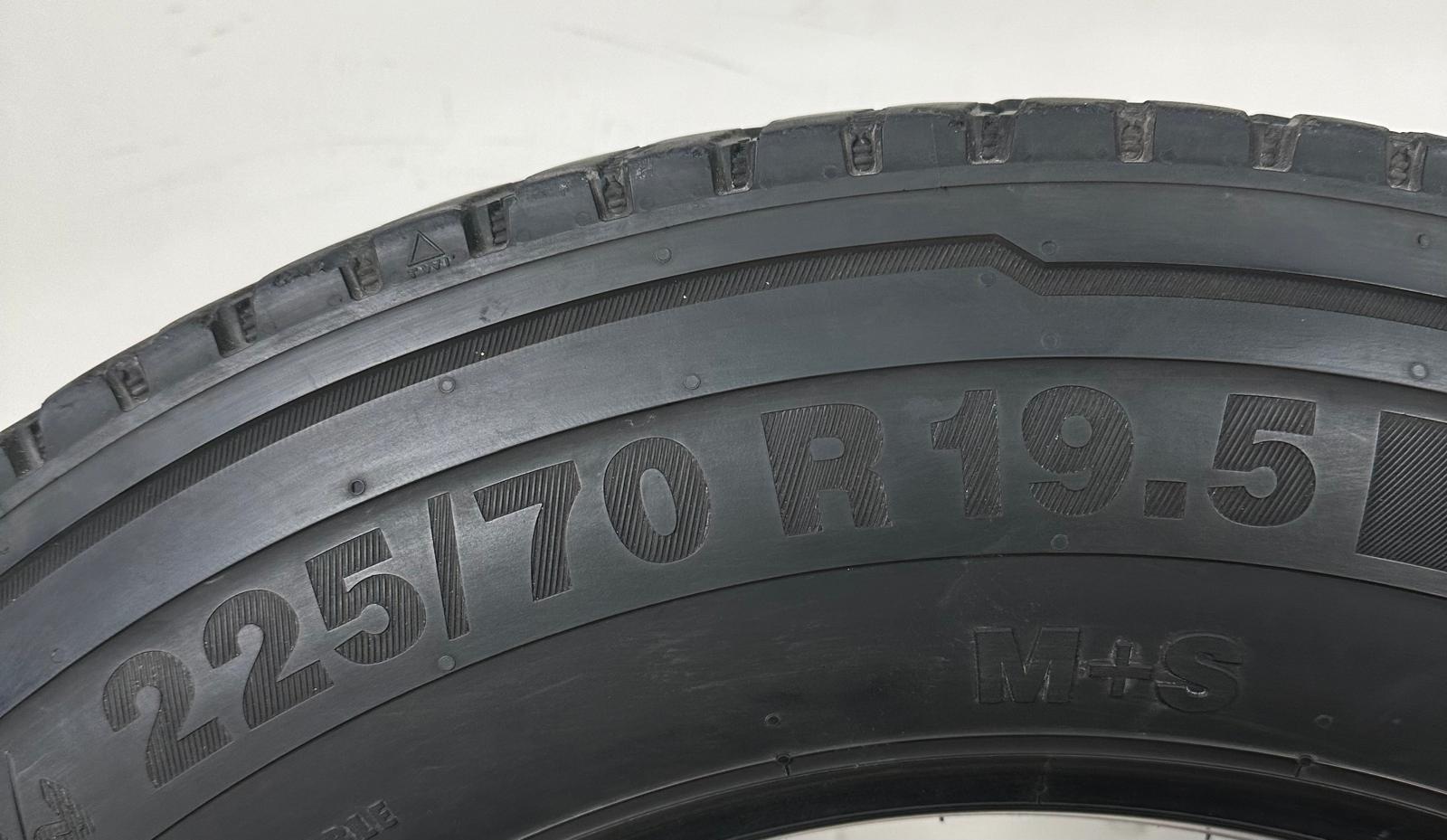 225/70R19.5 Continental Hybrid HD3 used