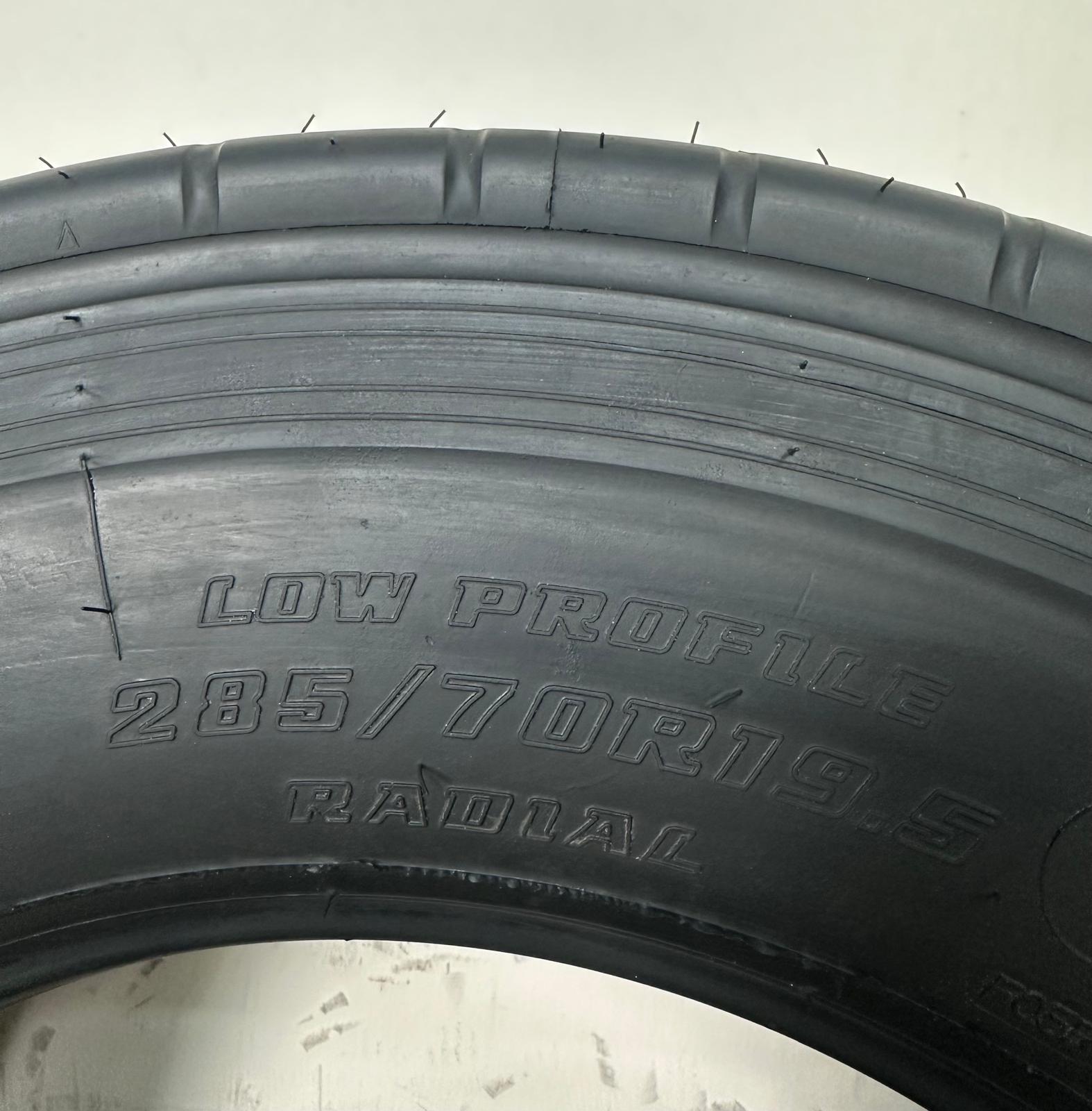 285/70R19.5 Bridgestone R227 NEW