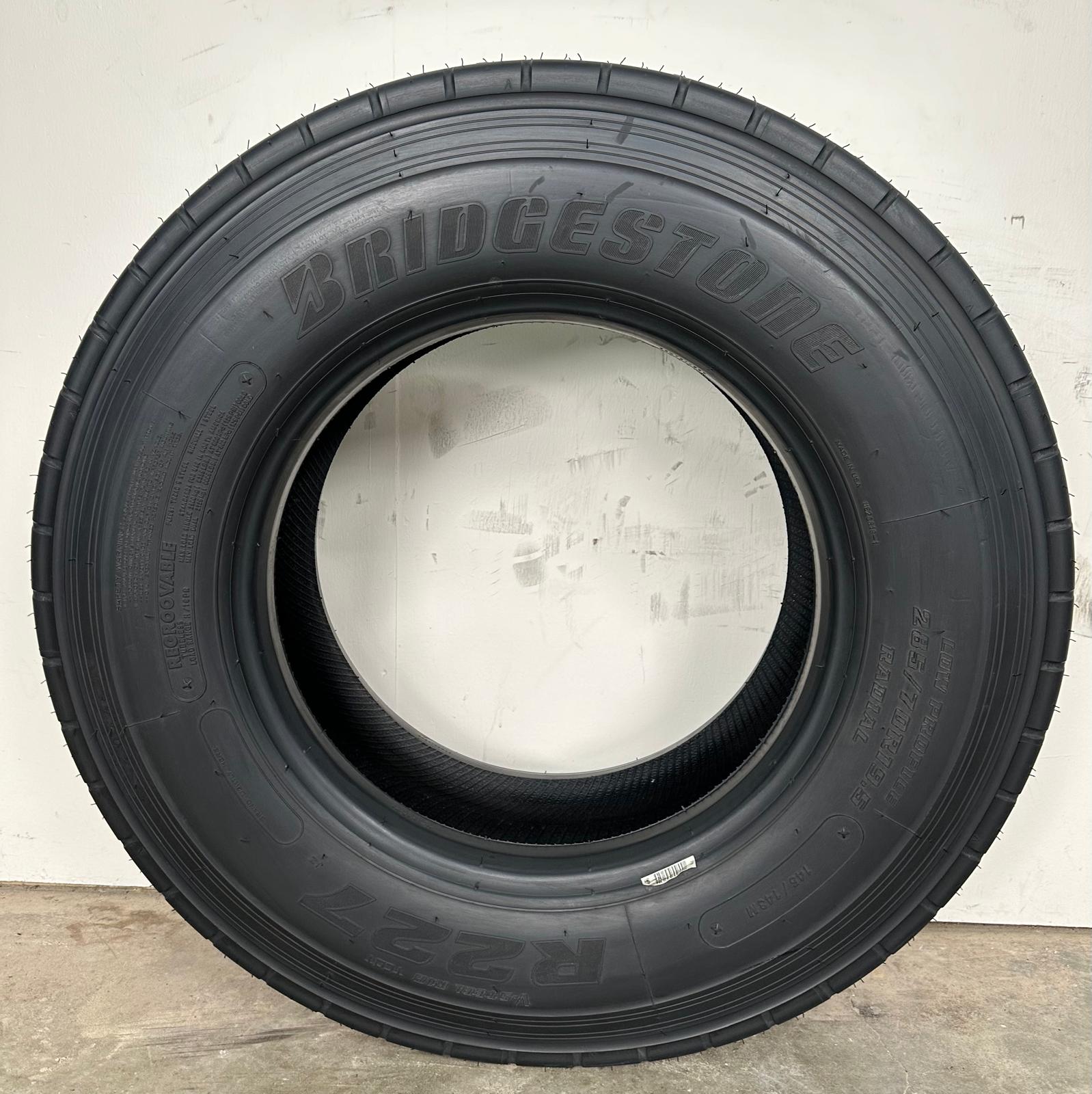 285/70R19.5 Bridgestone R227 NEW
