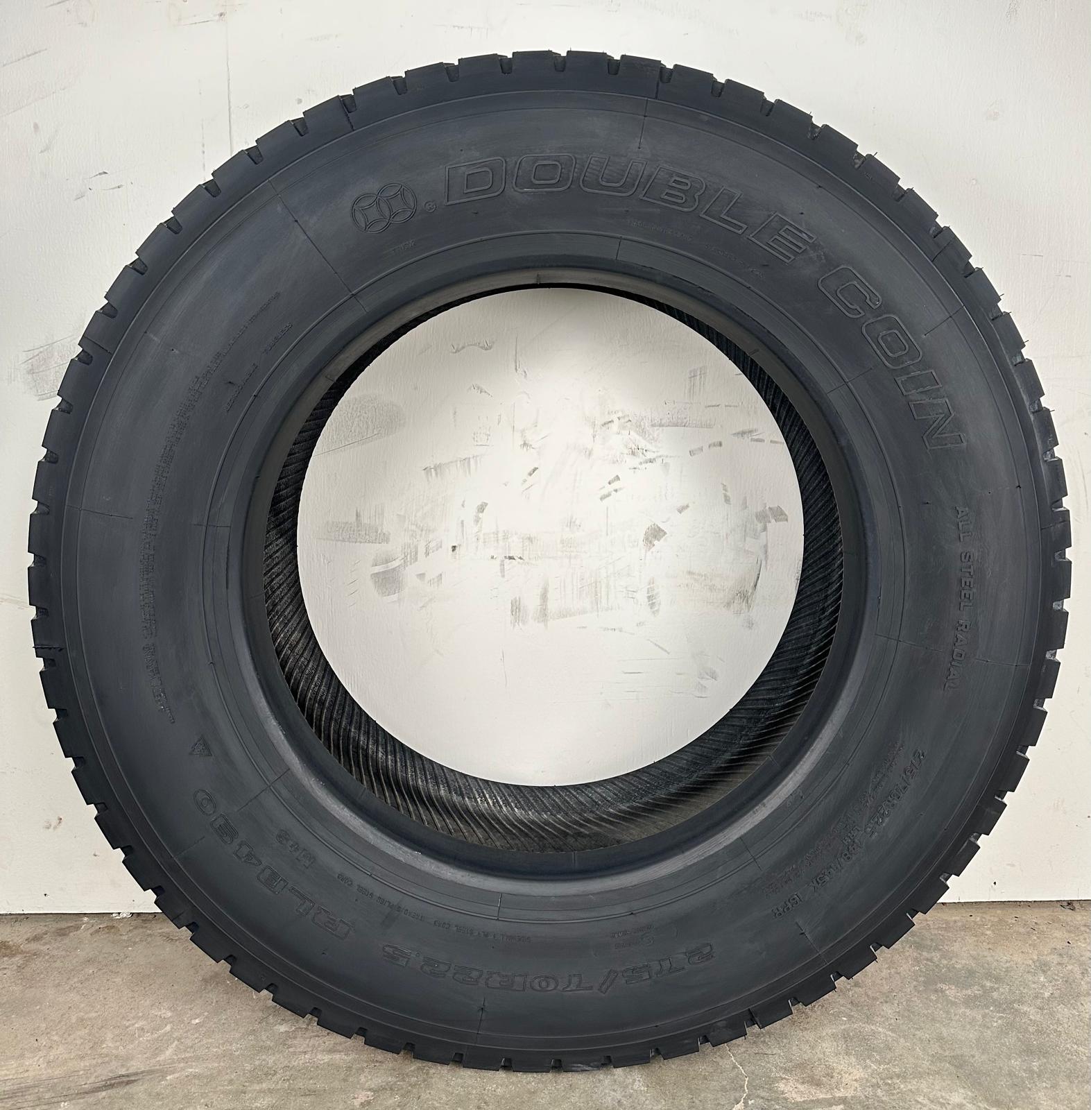 275/70R22.5 Double Coin RLB490 NEW