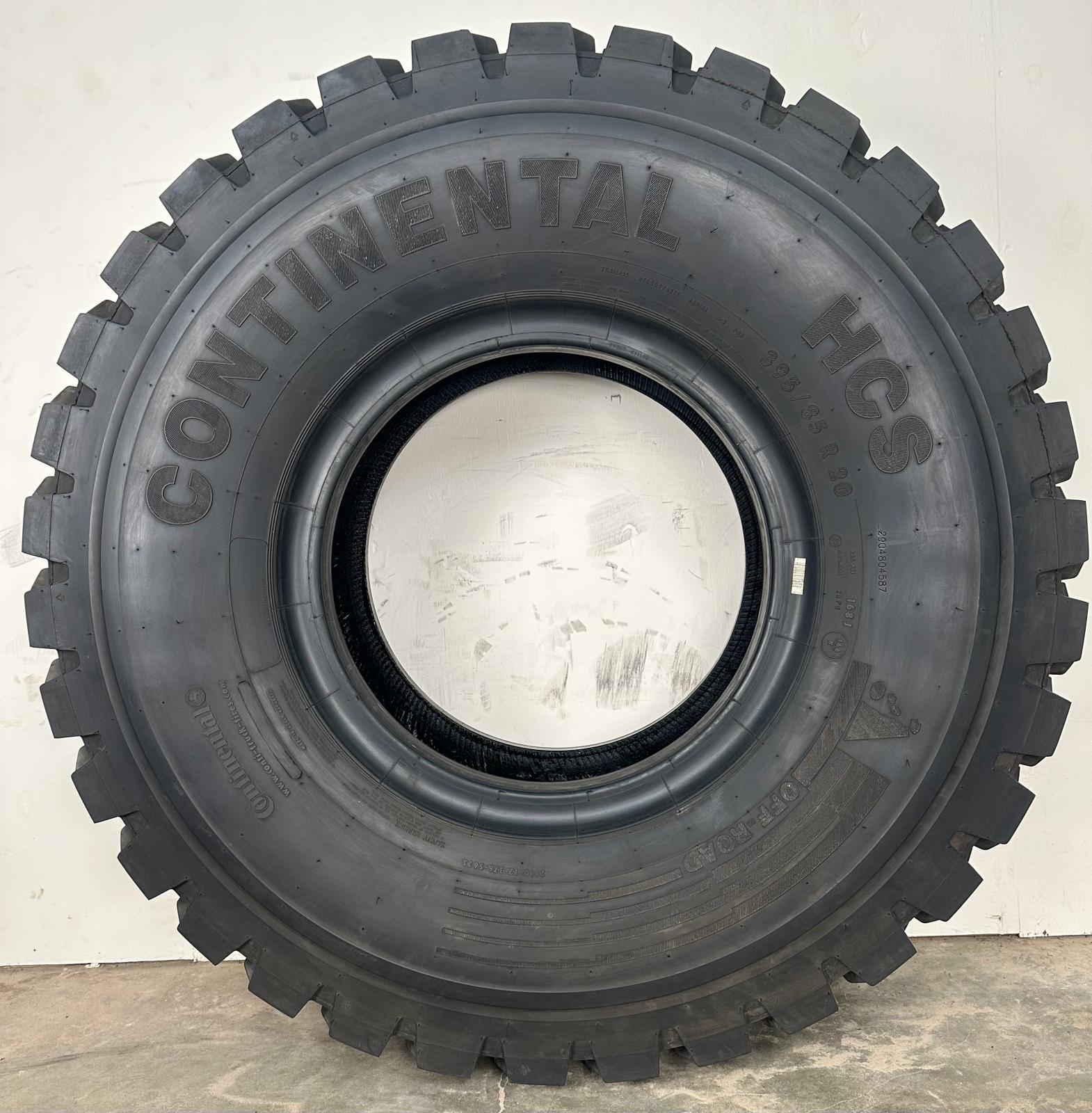 395/85R20 Continental HCS used