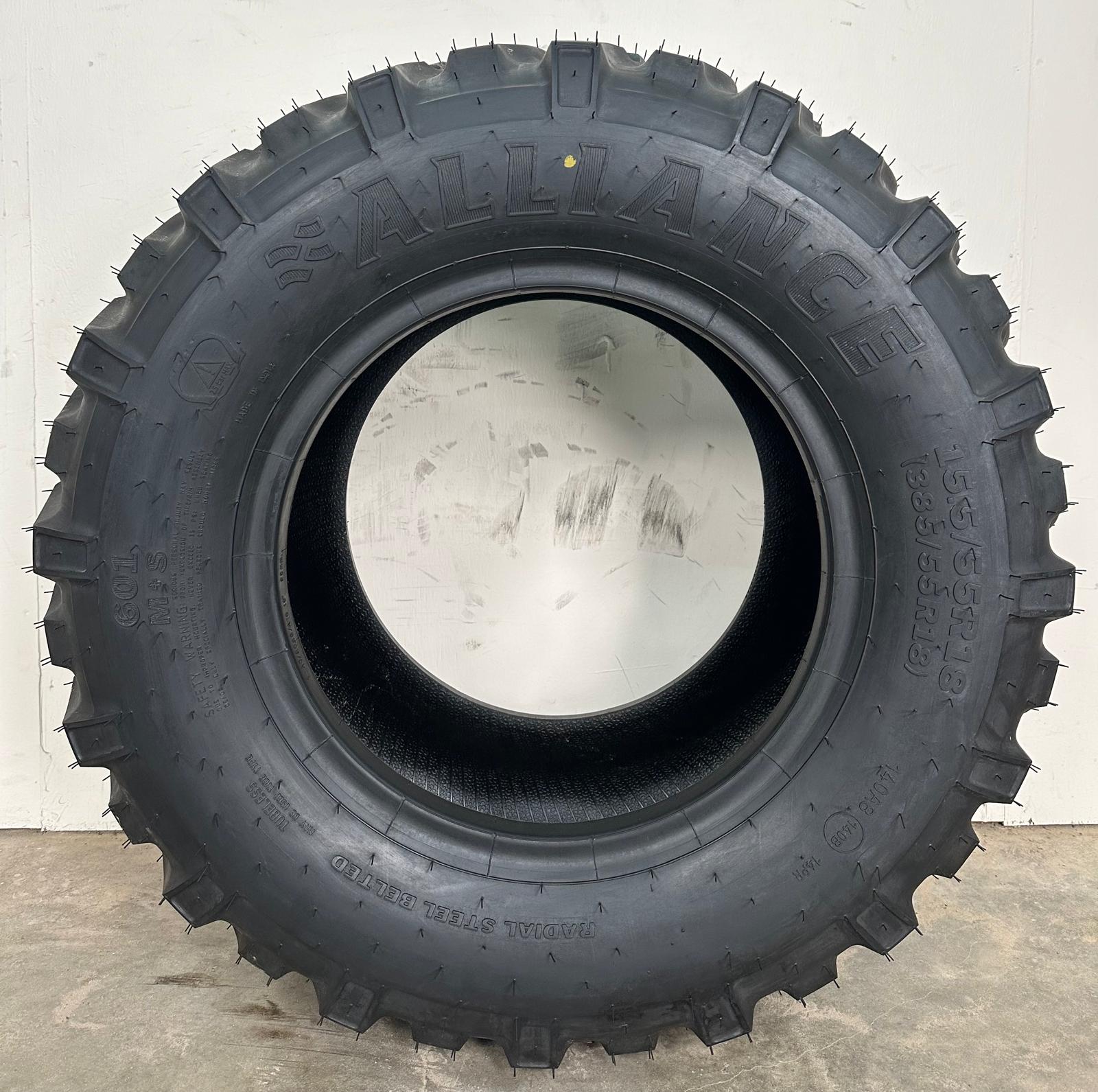 15.5/55R18 (385/55R18) Alliance 601 NEW