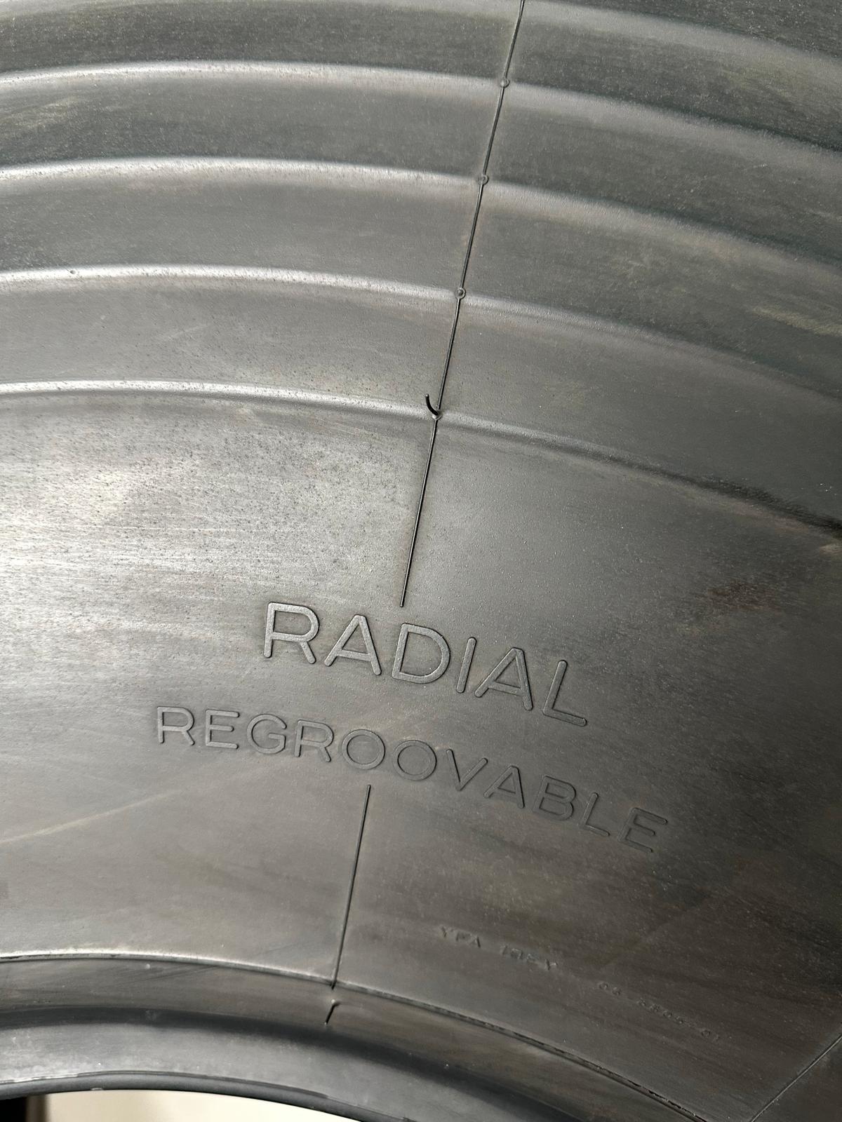 24R21 Michelin XZL used