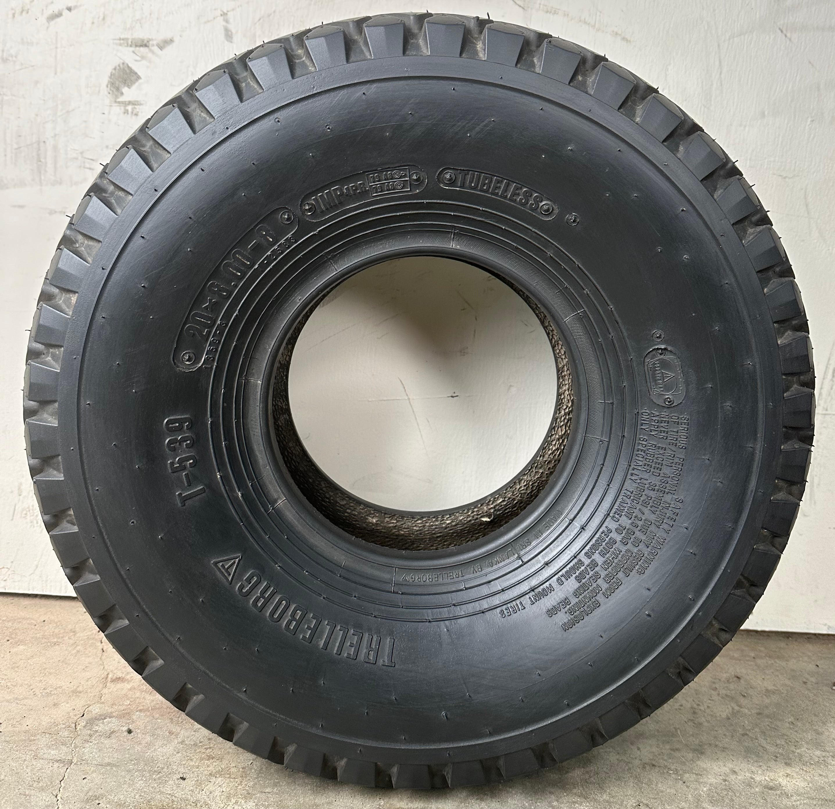 20x8.00-8 Trelleborg T539