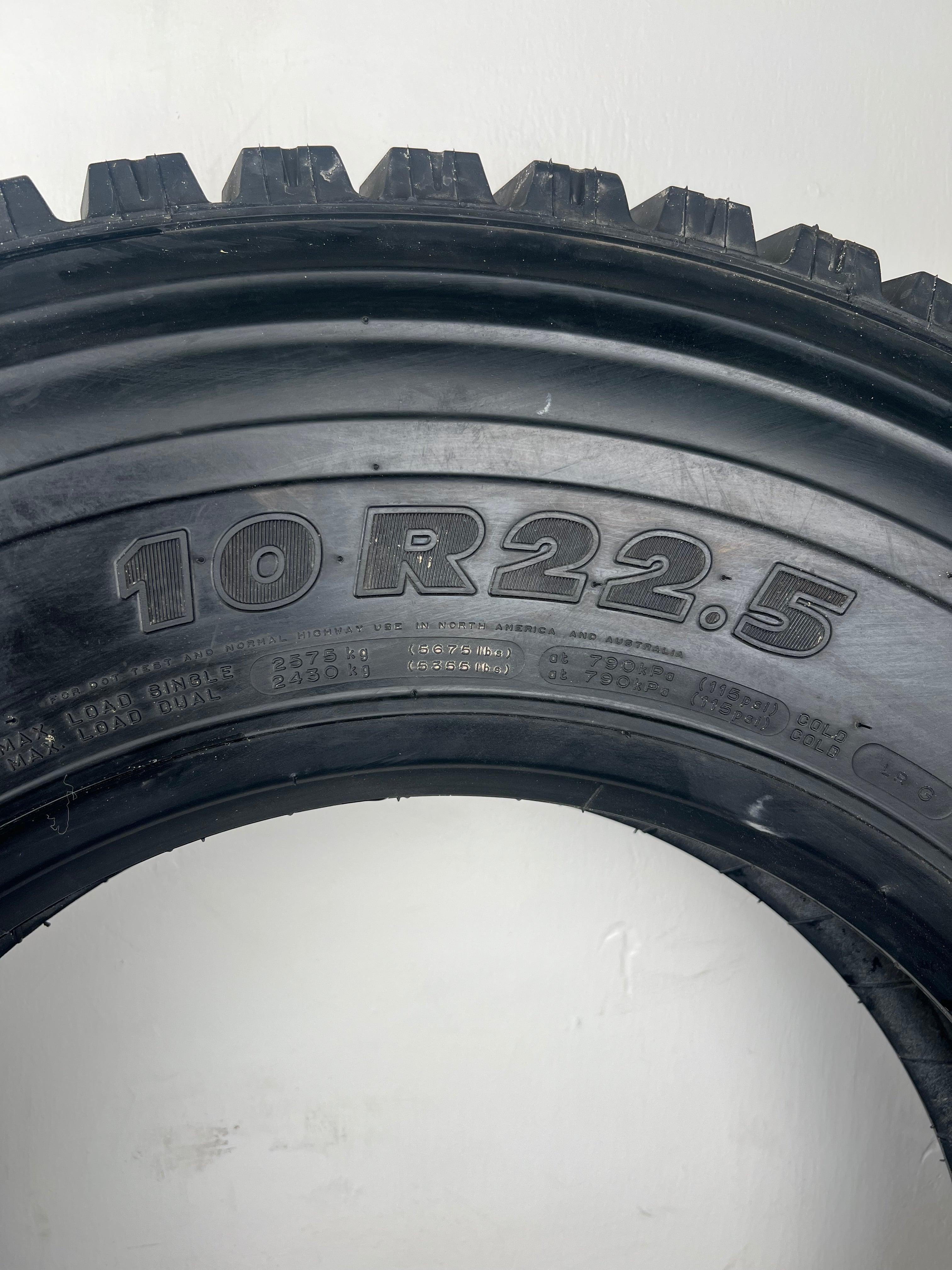 10R22.5 Michelin XDE M/S 141/139L G