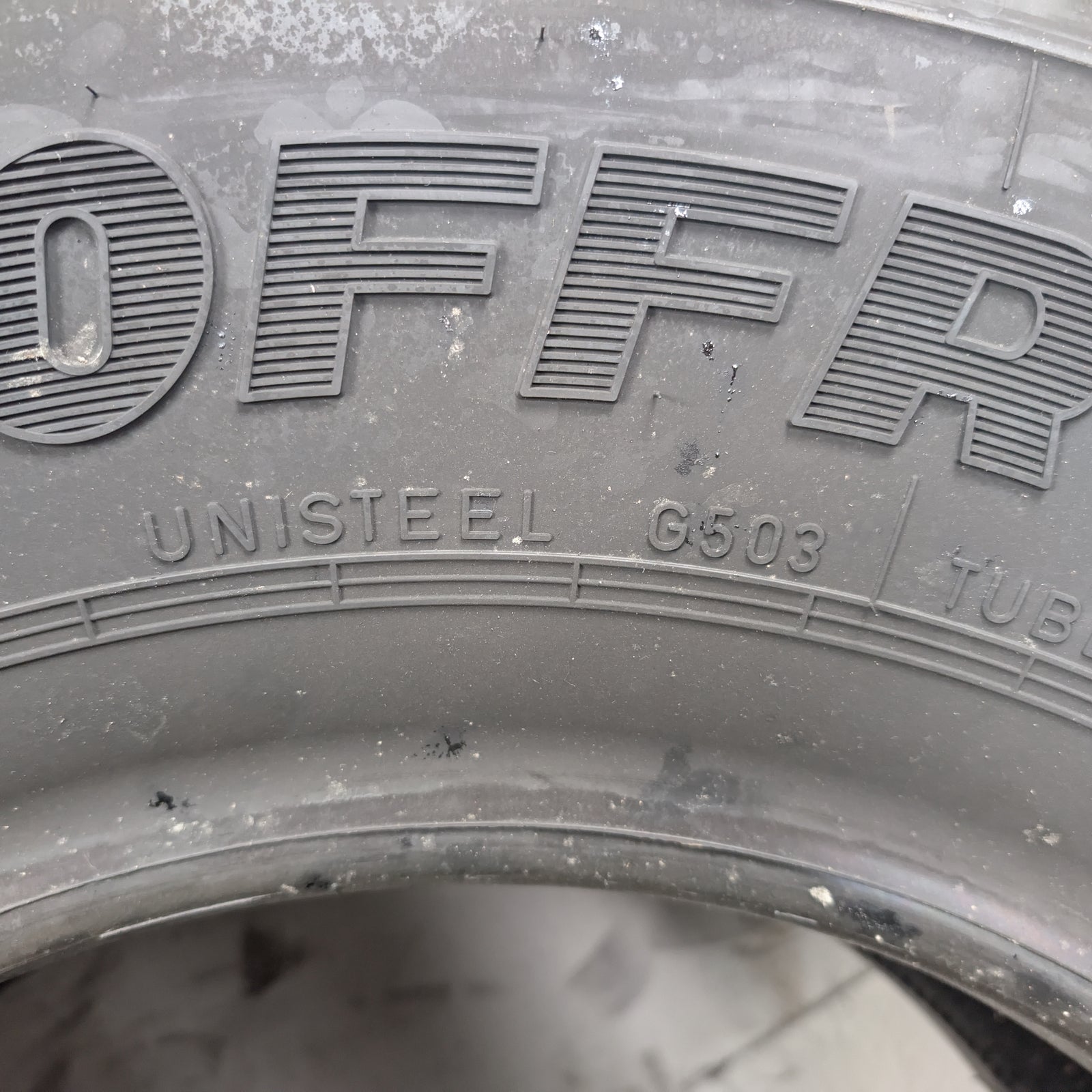 365/85R20 GoodYear Offroad ORD 164J NEW