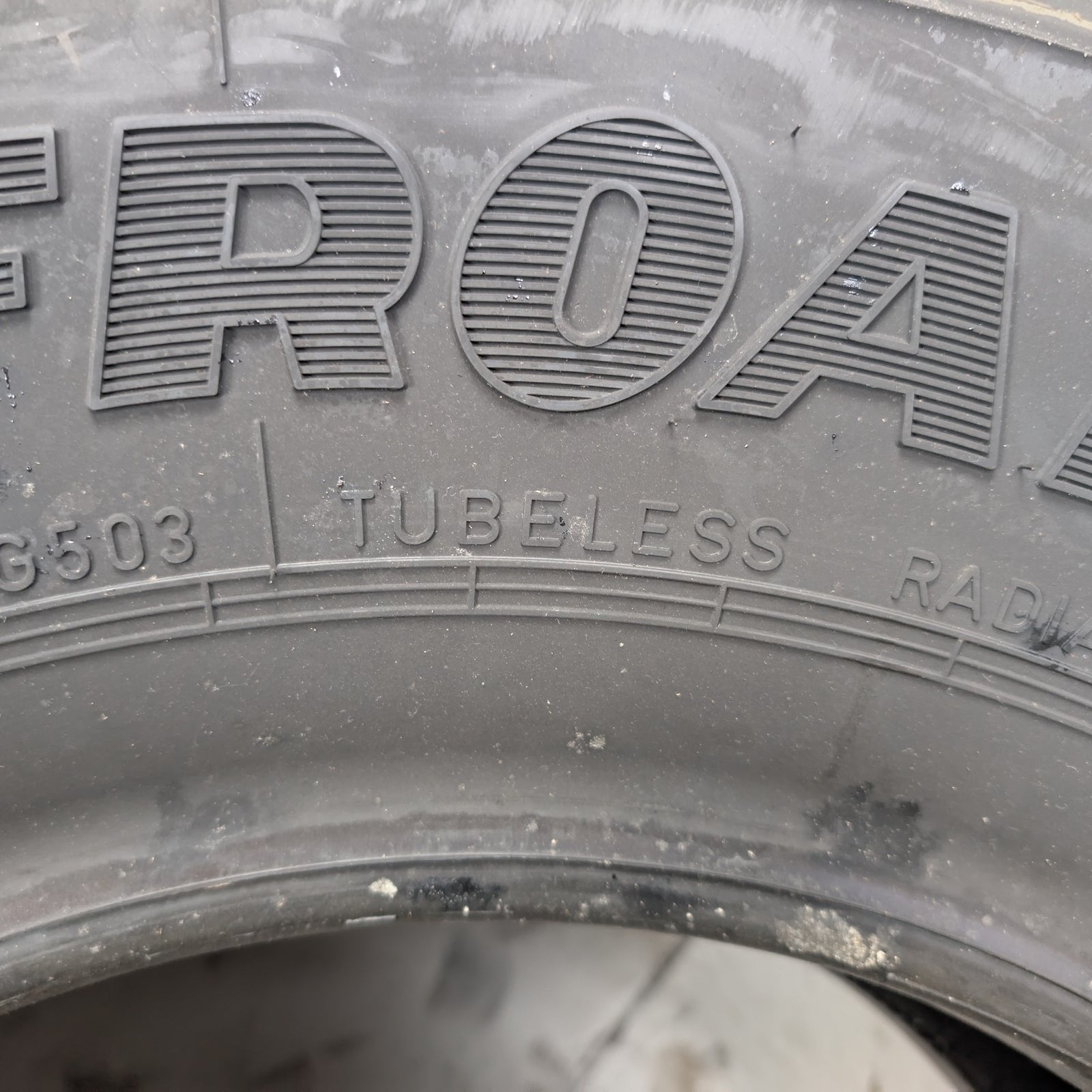 365/85R20 GoodYear Offroad ORD 164J NEW