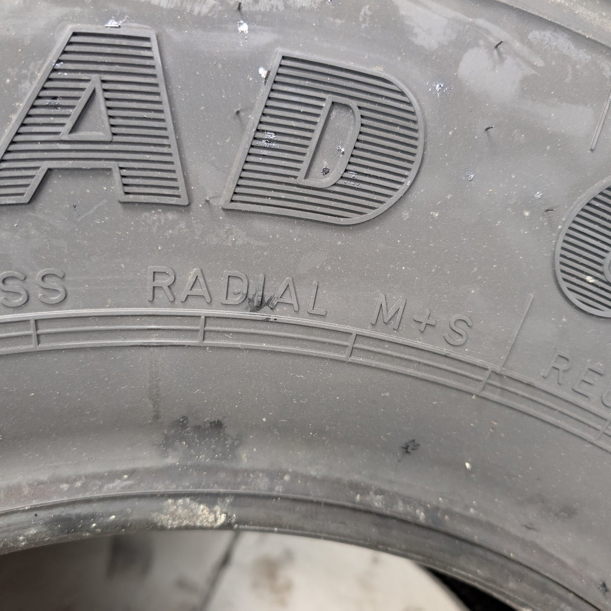 365/85R20 GoodYear Offroad ORD 164J NEW