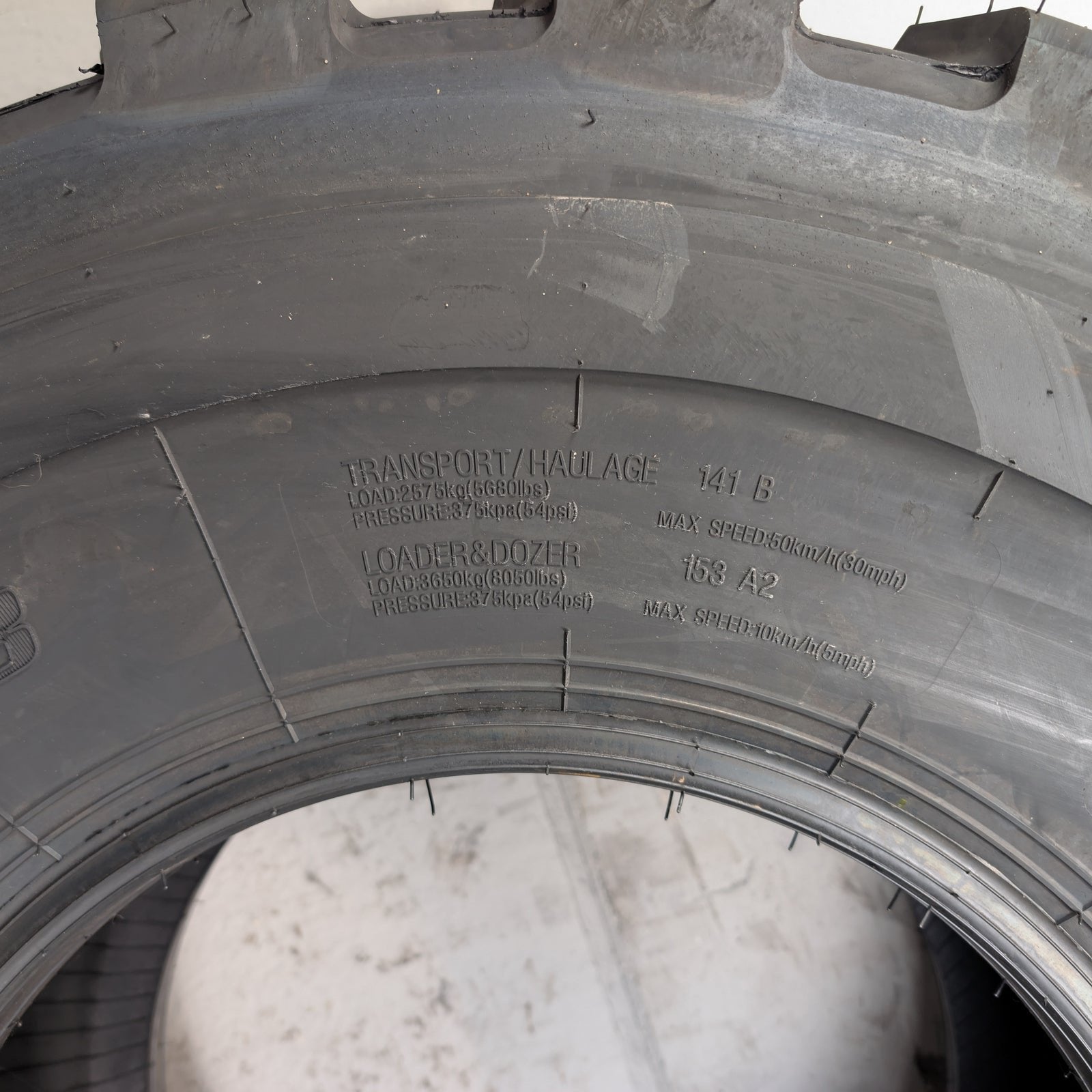 405/70R18 Advance GLR15 MPT 141B/153A2 NEW