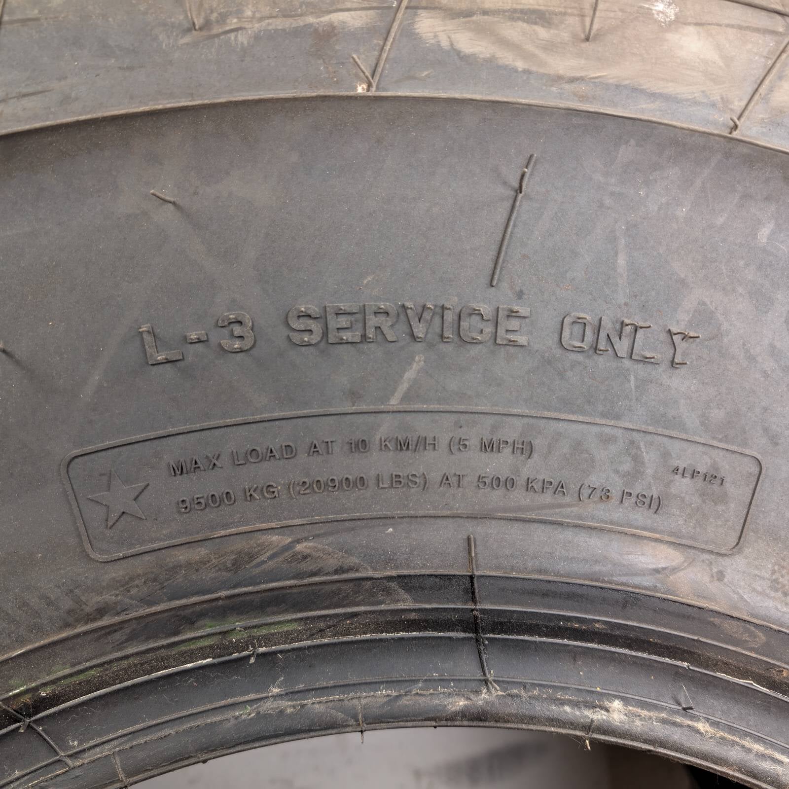 20.5R25 Titan MXL L-3 Take off 99%