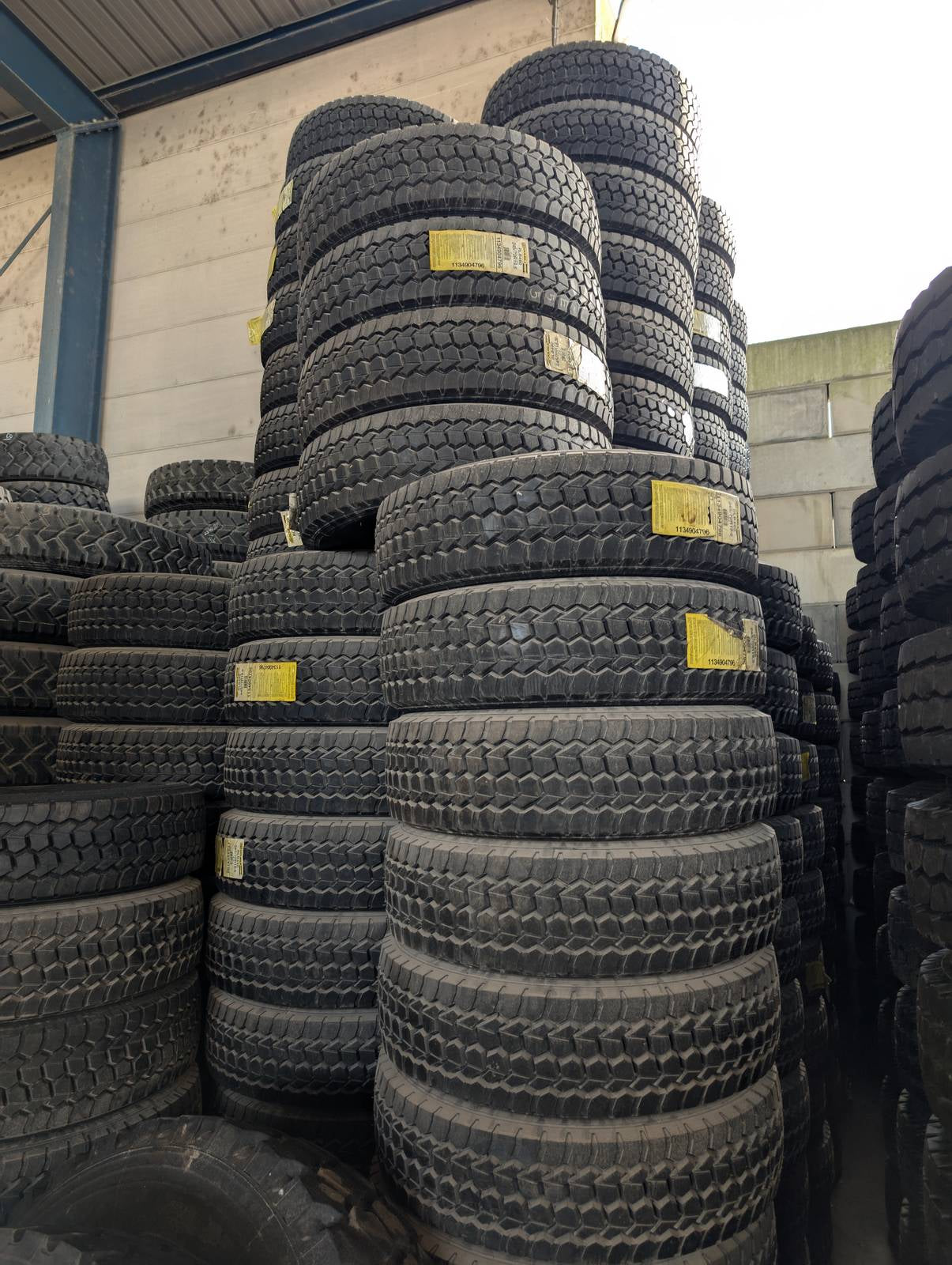 245/70R19.5 Double Coin RLB490 136/134K 16PLY TL NEW