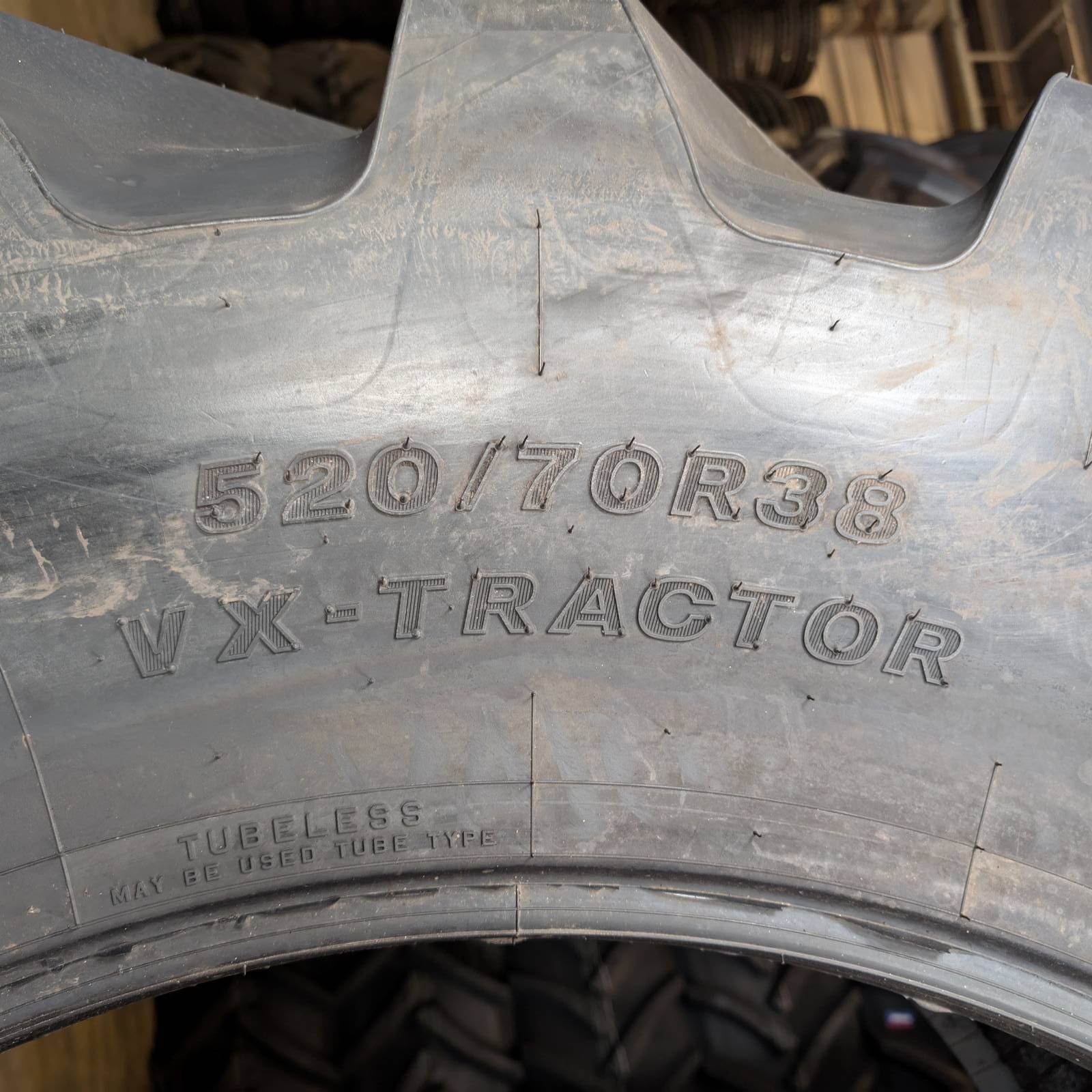 520/70R38 Bridgestone VX-Tractor *NEW*