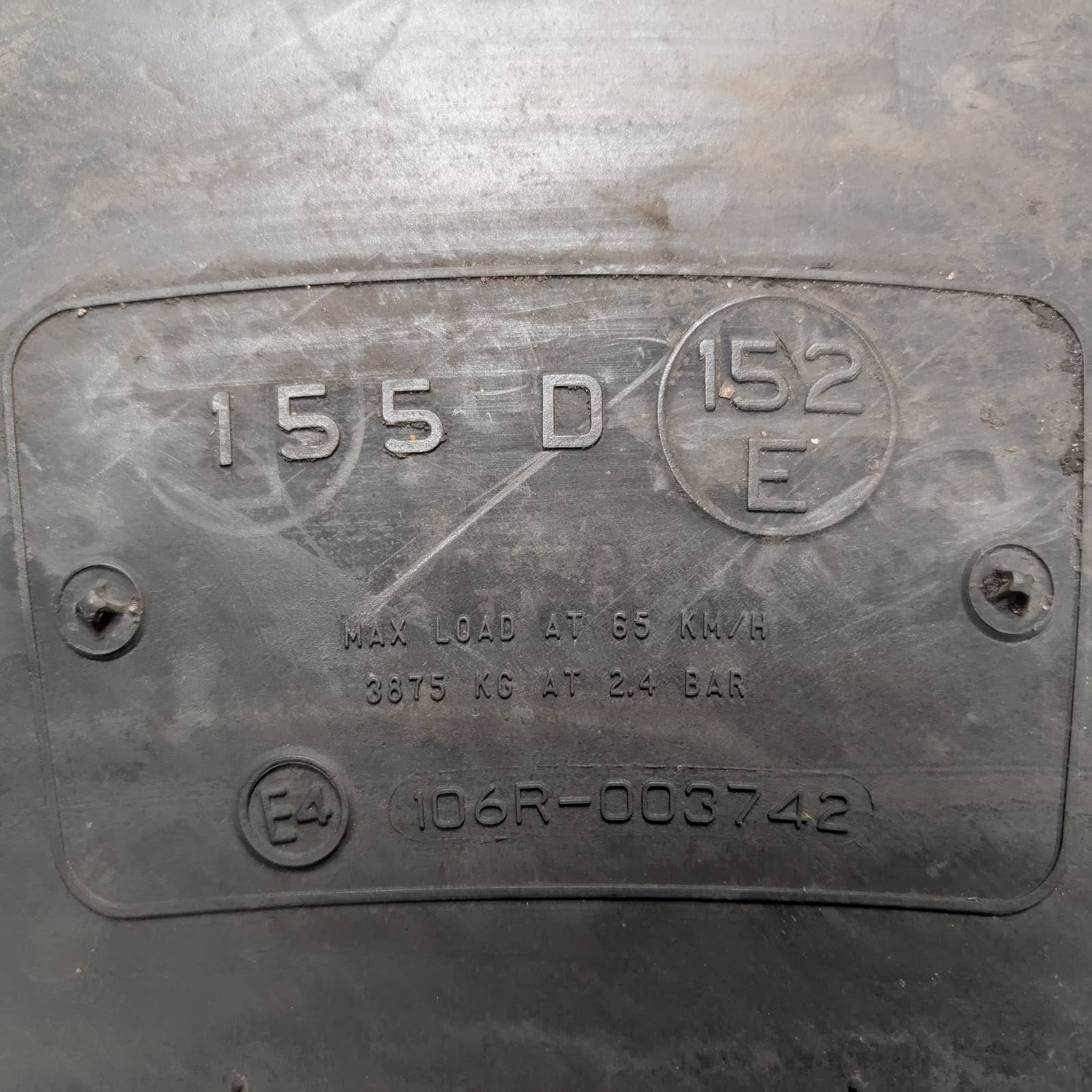 520/70R38 Bridgestone VX-Tractor *NEW*