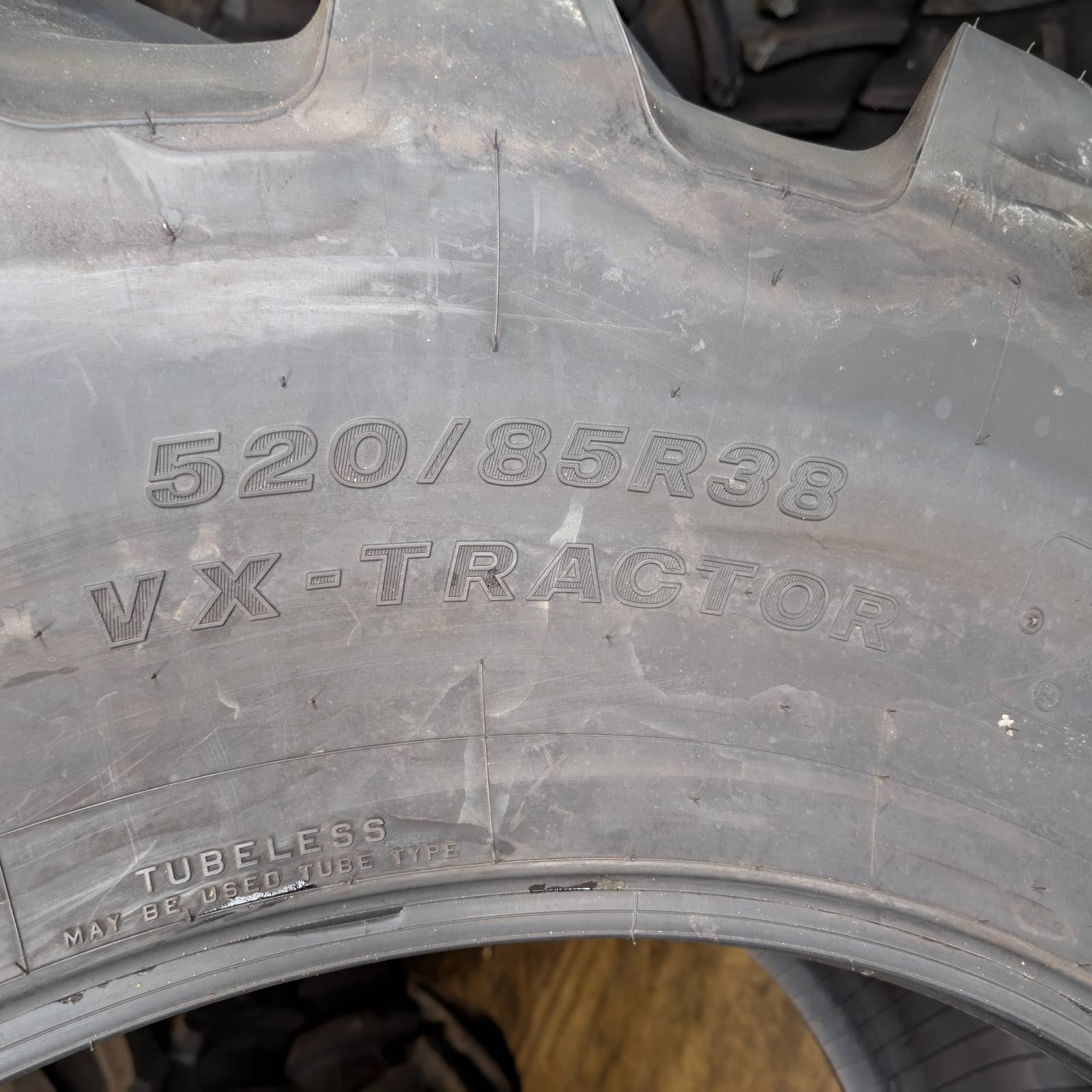 520/85R38 (20.8R38) Bridgestone VX-Tractor 160D/157E NEW*