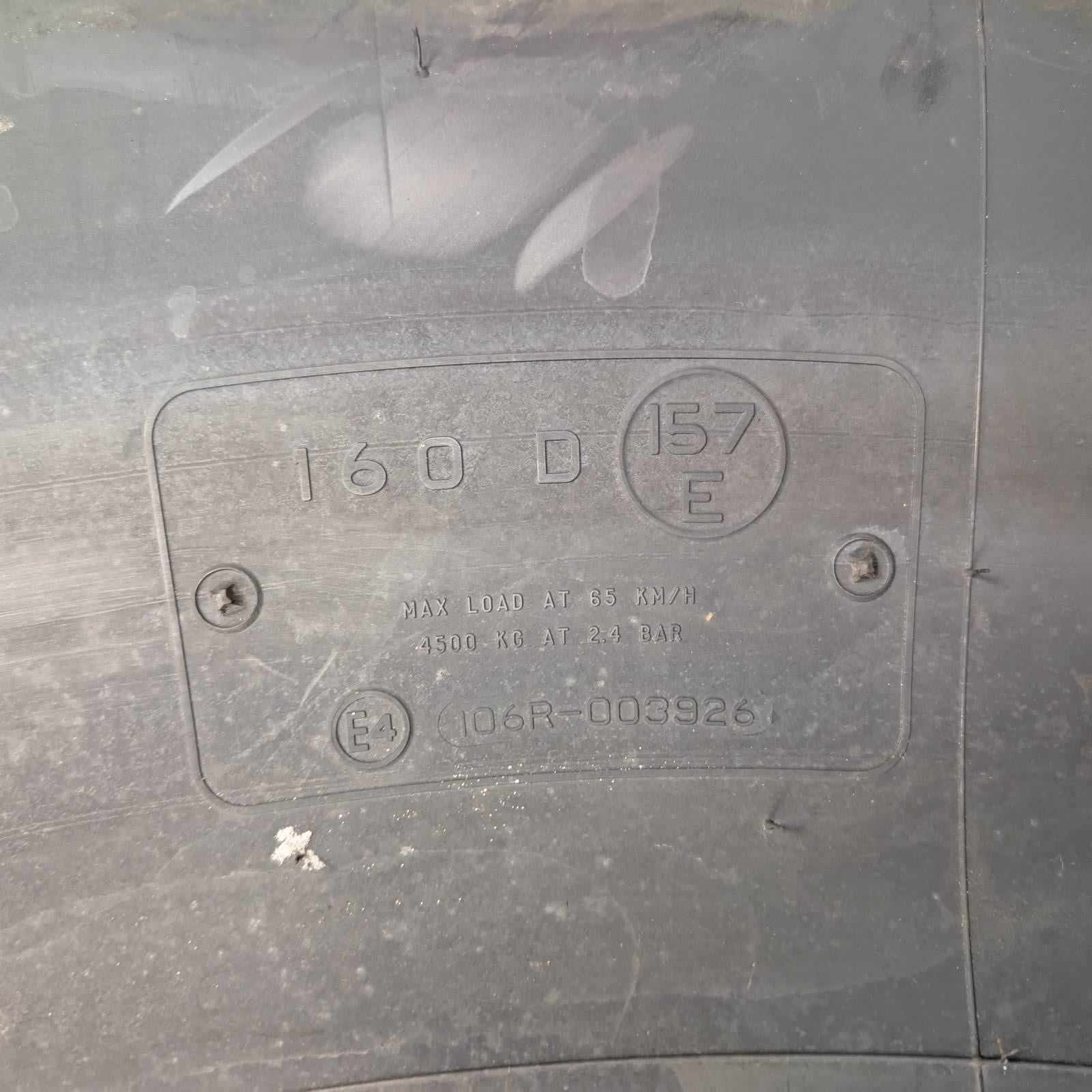 520/85R38 (20.8R38) Bridgestone VX-Tractor 160D/157E NEW*