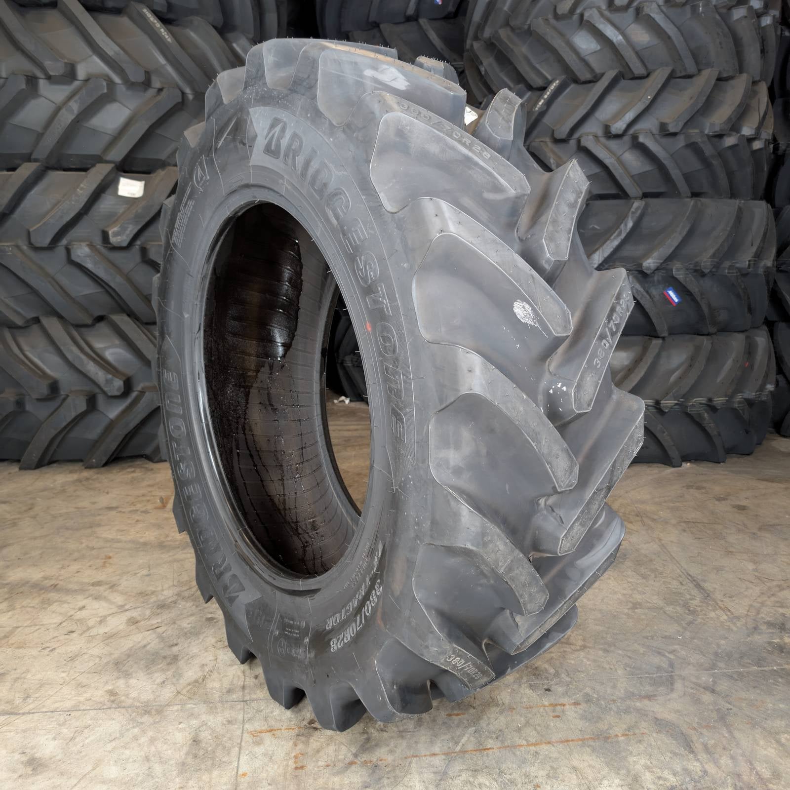 380/70R28 Bridgestone VX-Tractor 133D/130E *NEW*