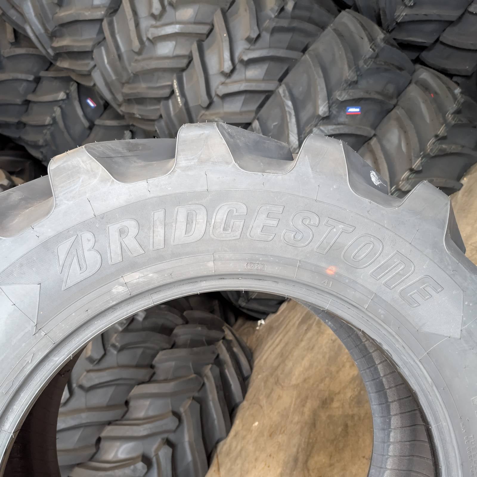 380/70R28 Bridgestone VX-Tractor 133D/130E *NEW*