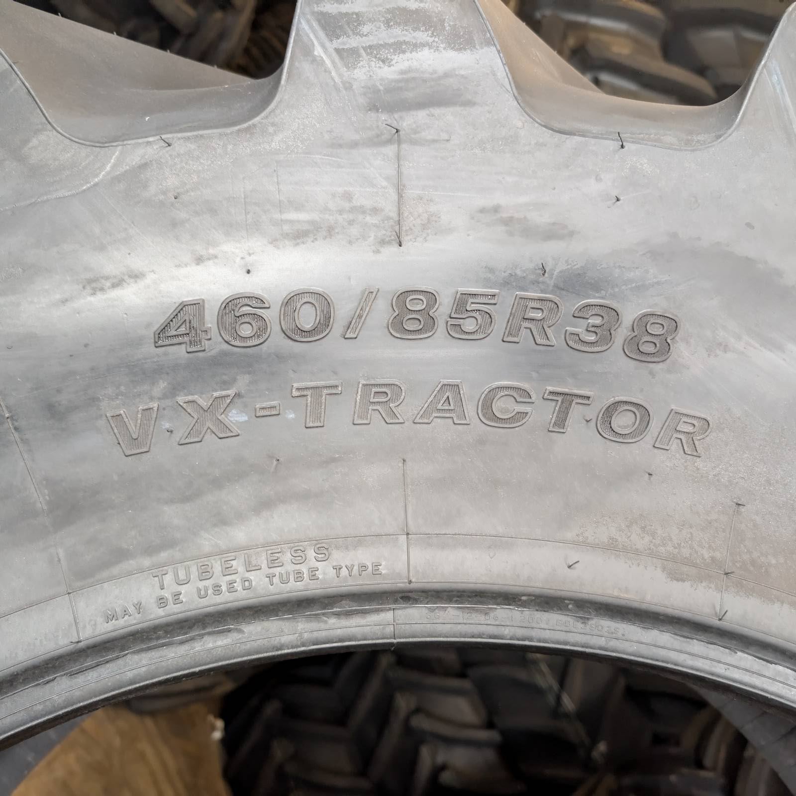 460/85R38 (18.4R38) Bridgestone VX-Tractor 154D/151E *NEW*