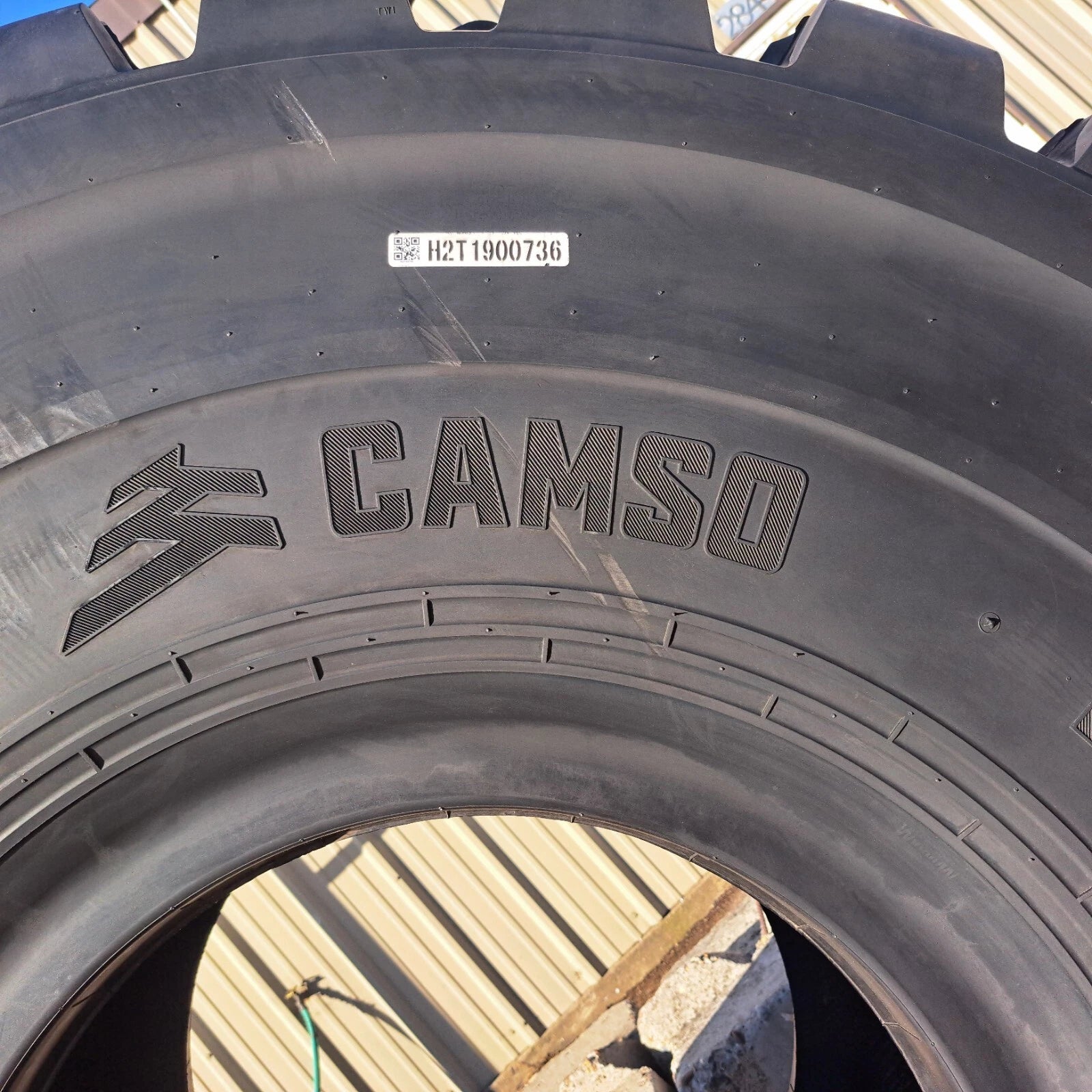 26.5R25 (26.5x25 26.5-25) 209/193A2 CAMSO WHL 553R TL