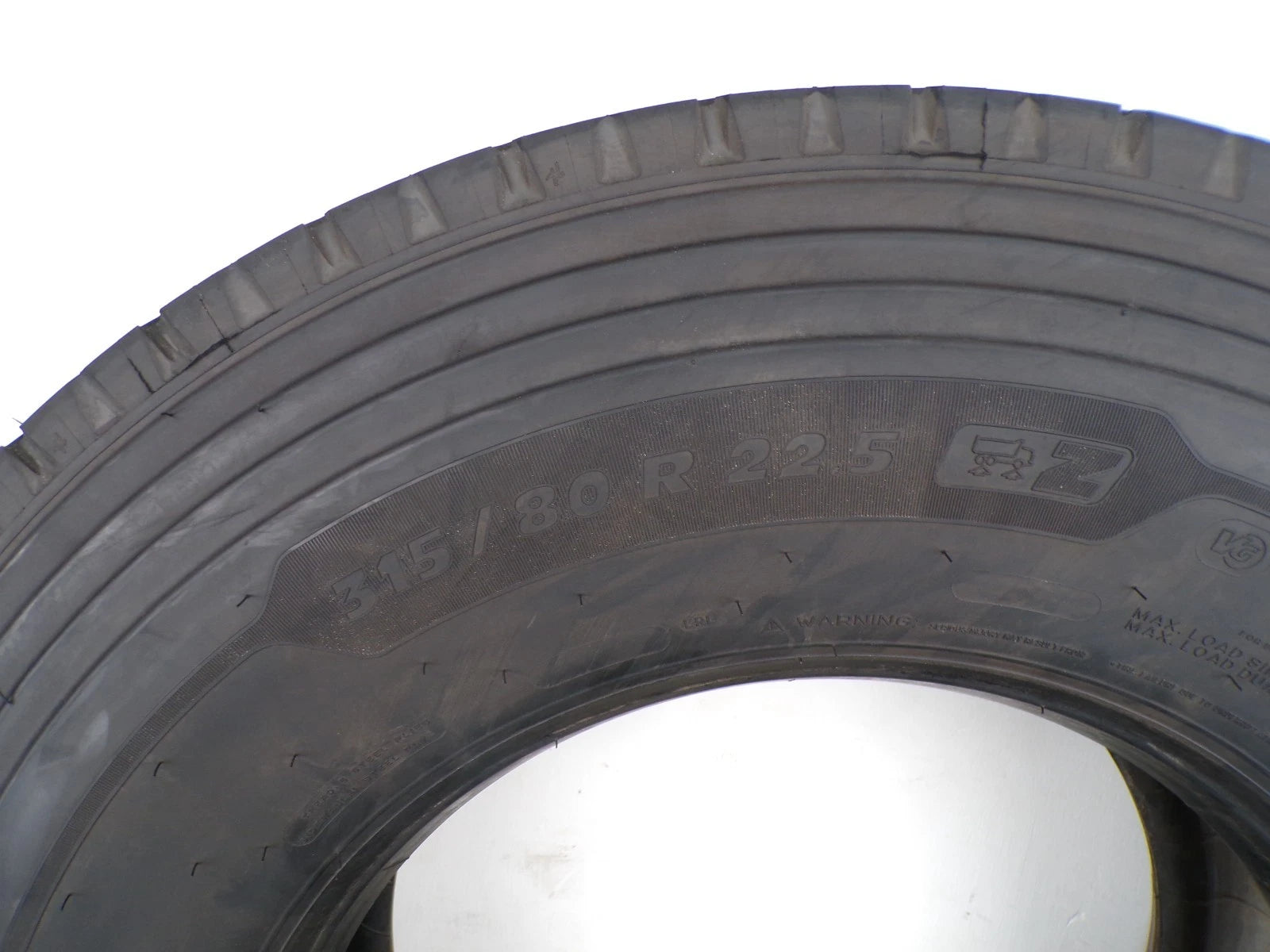 315/80R22.5 Michelin X Works Z Used