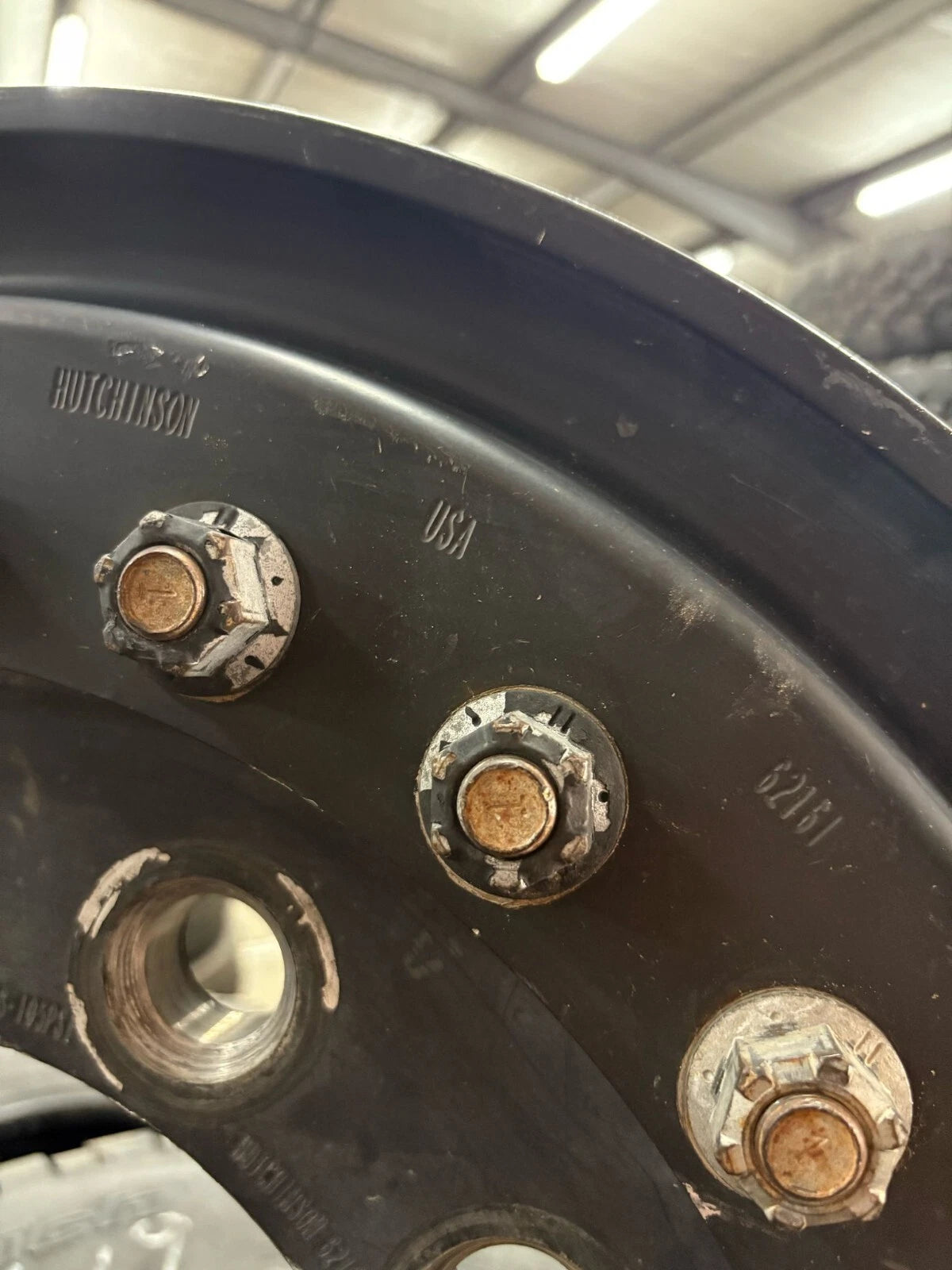20×10 Hutchinson Wheel W0-0347 Aluminium Used