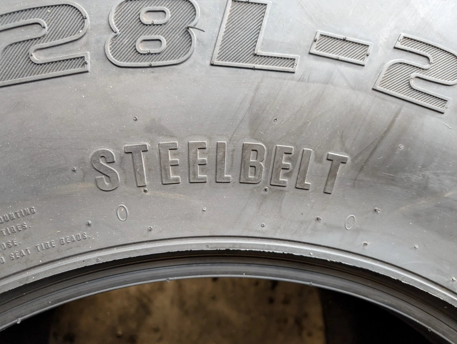 28L-26 TRELLEBORG T418 Forestry (TL) (26 PLY) (STEEL BELTED)