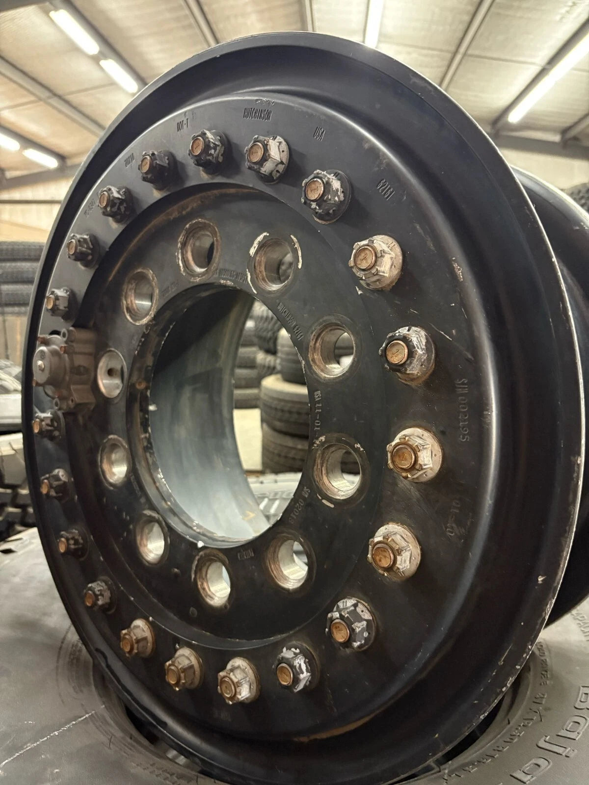 20×10 Hutchinson Wheel W0-0347 Aluminium Used