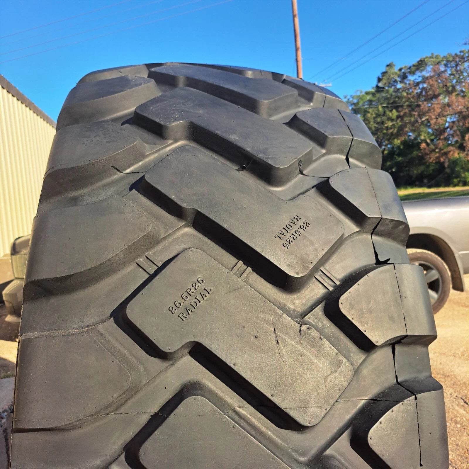 26.5R25 (26.5x25 26.5-25) 209/193A2 CAMSO WHL 553R TL