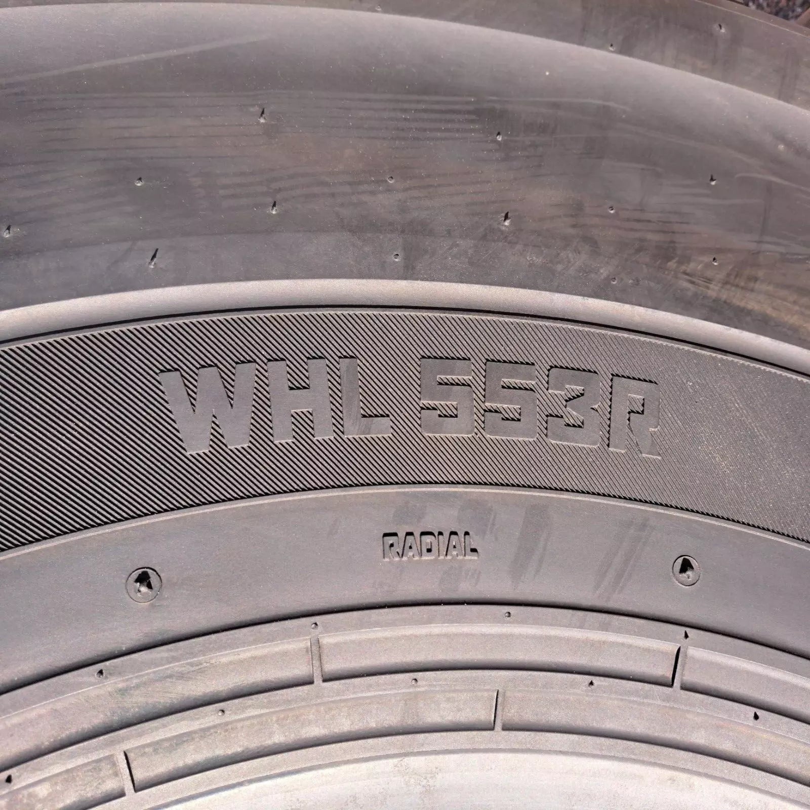 26.5R25 (26.5x25 26.5-25) 209/193A2 CAMSO WHL 553R TL