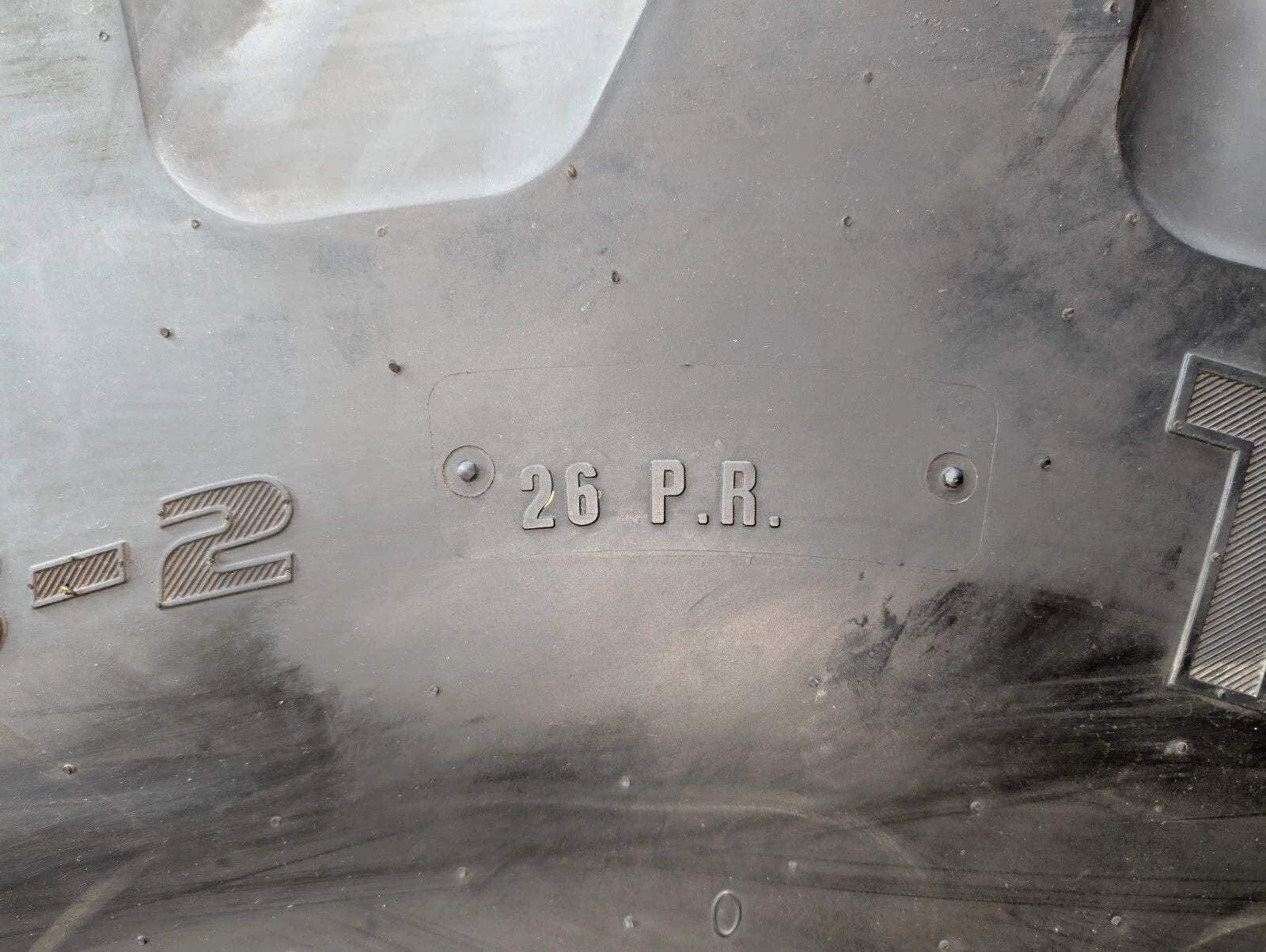 28L-26 TRELLEBORG T418 Forestry (TL) (26 PLY) (STEEL BELTED)