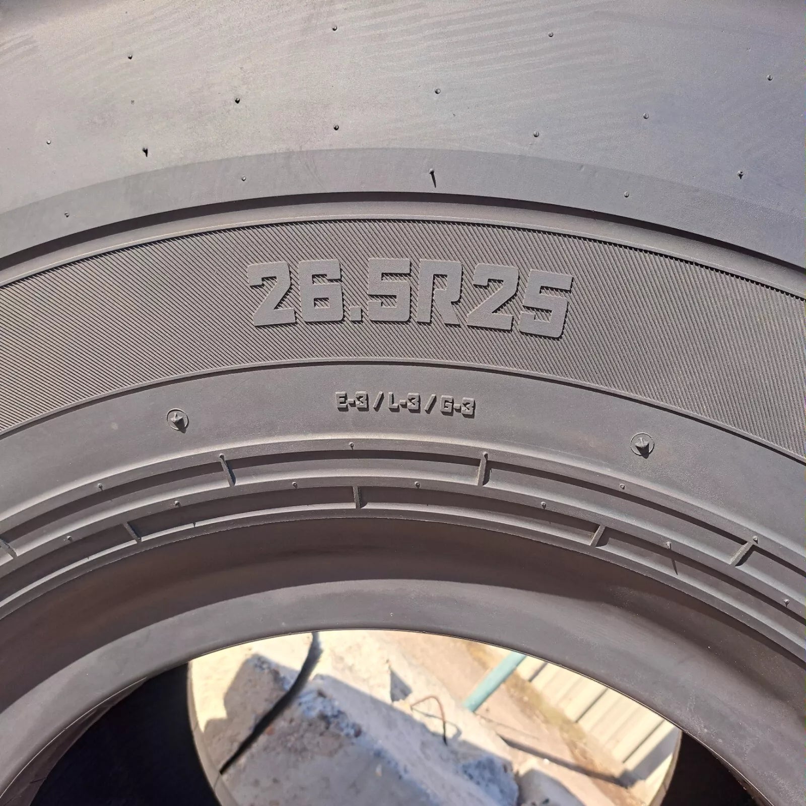 26.5R25 (26.5x25 26.5-25) 209/193A2 CAMSO WHL 553R TL