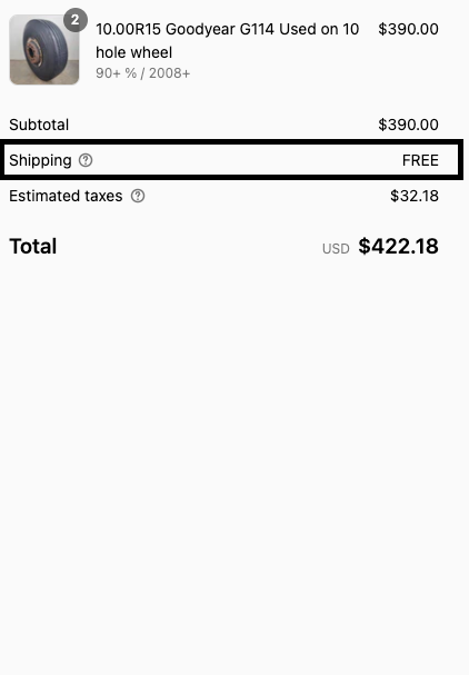 Cart example