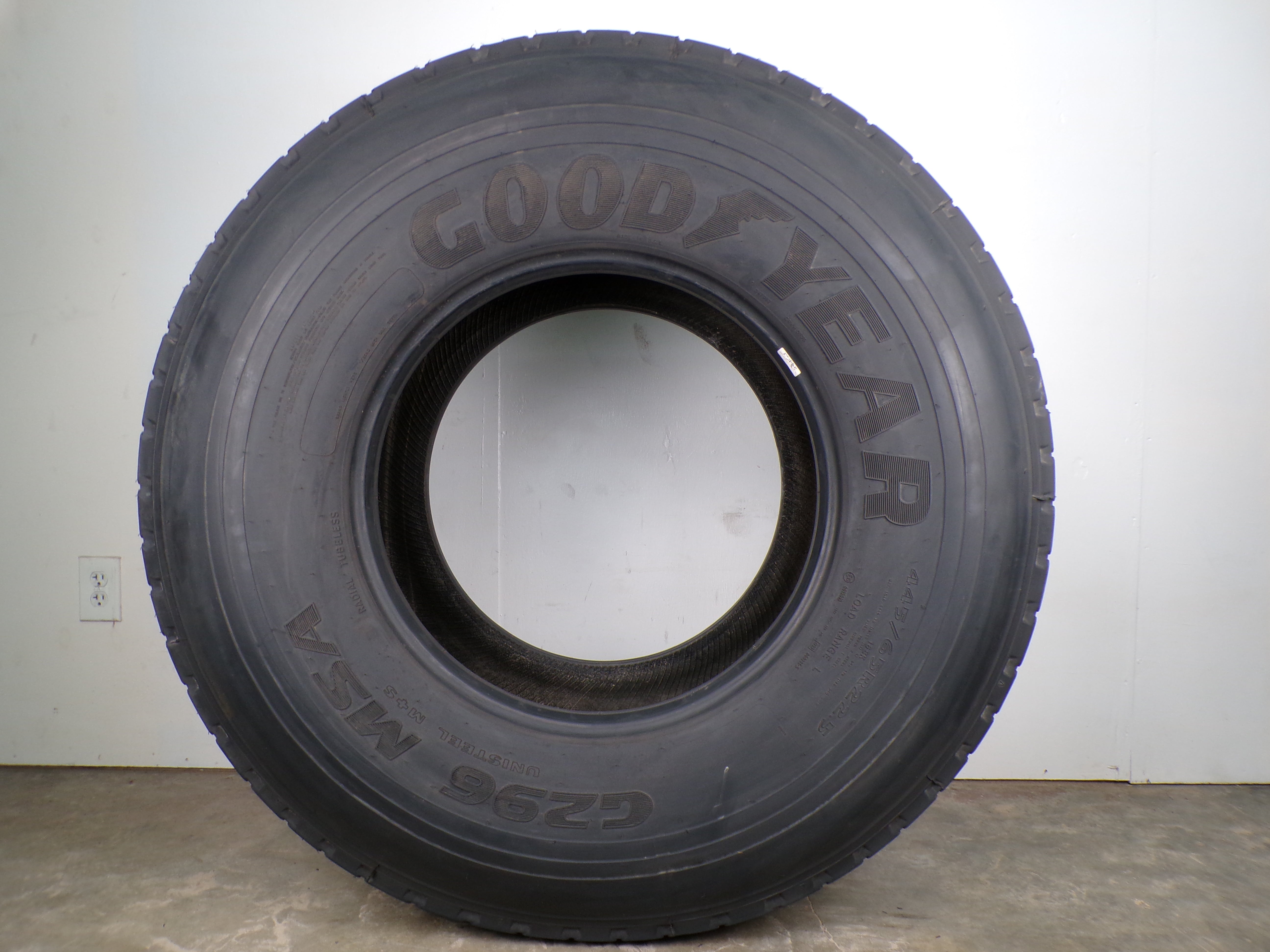 445/65R22.5 Goodyear G296 MSA