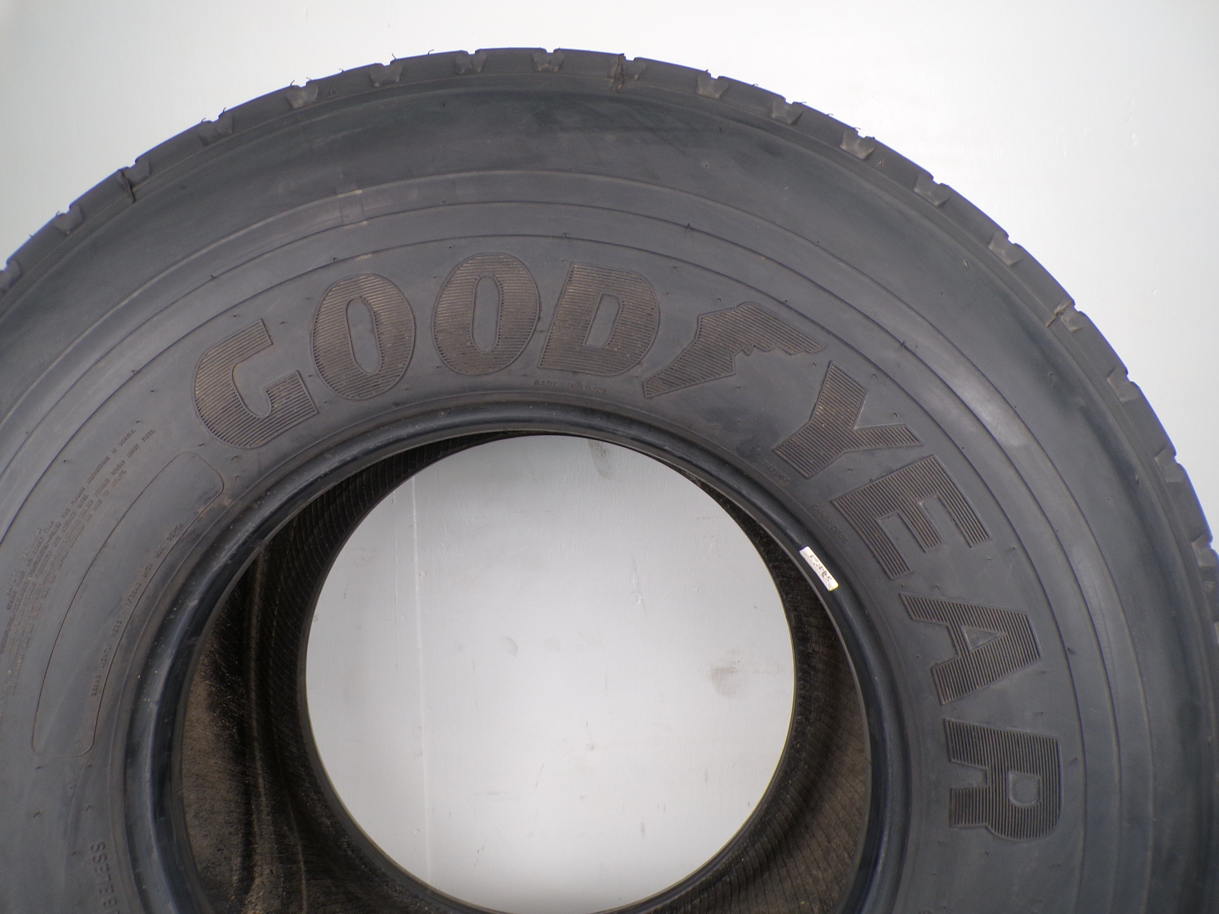 445/65R22.5 Goodyear G296 MSA