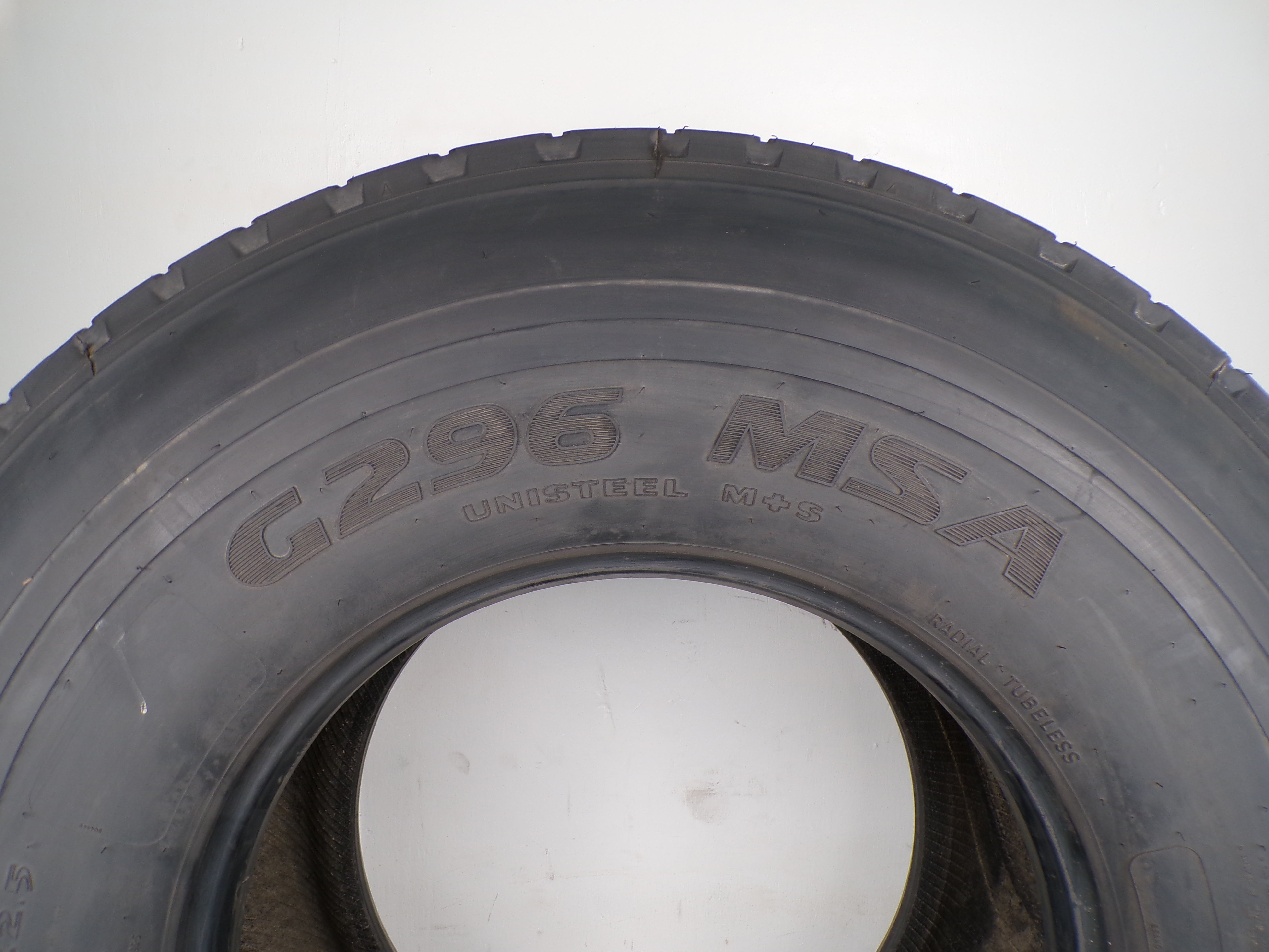 445/65R22.5 Goodyear G296 MSA