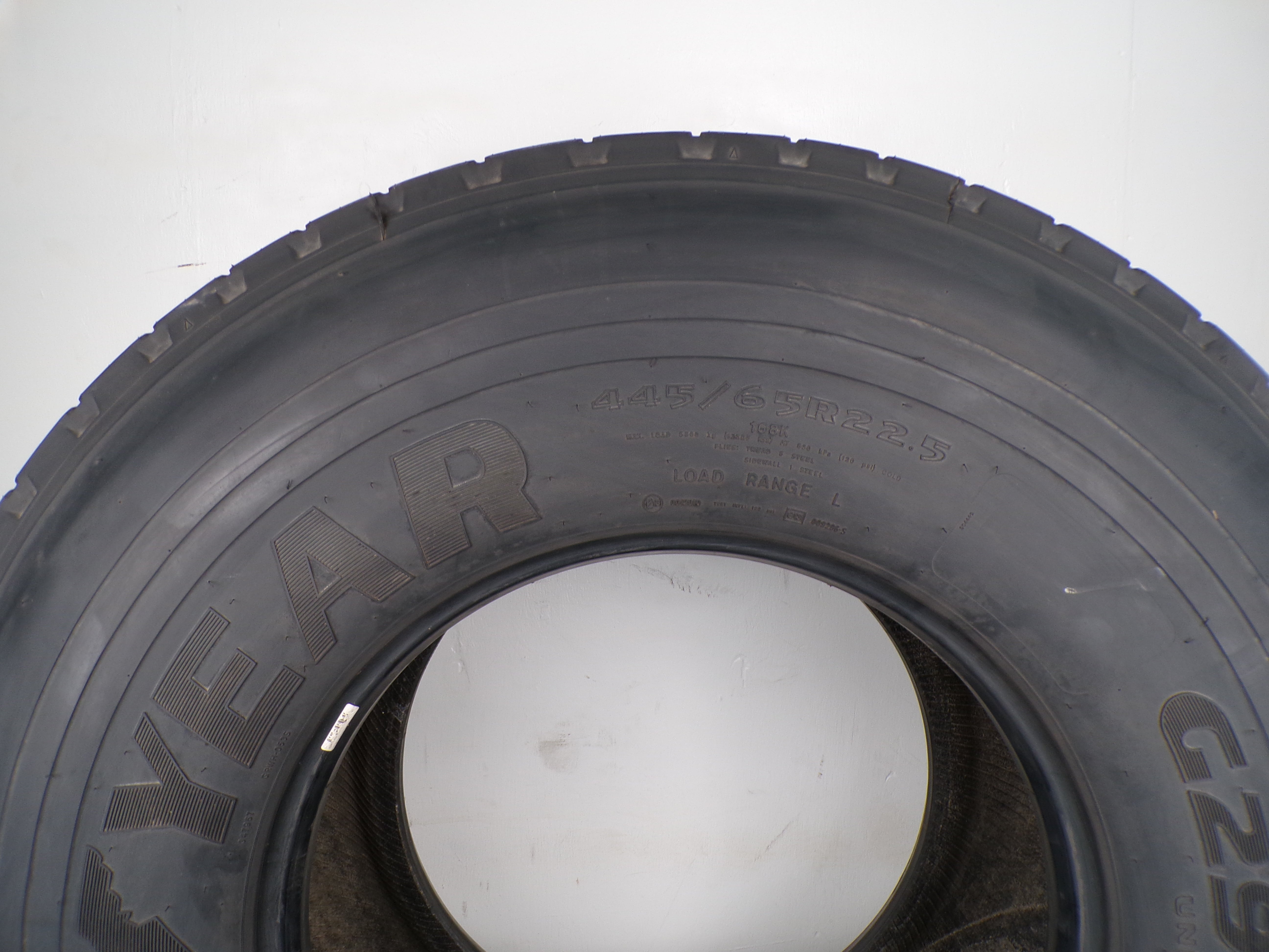 445/65R22.5 Goodyear G296 MSA