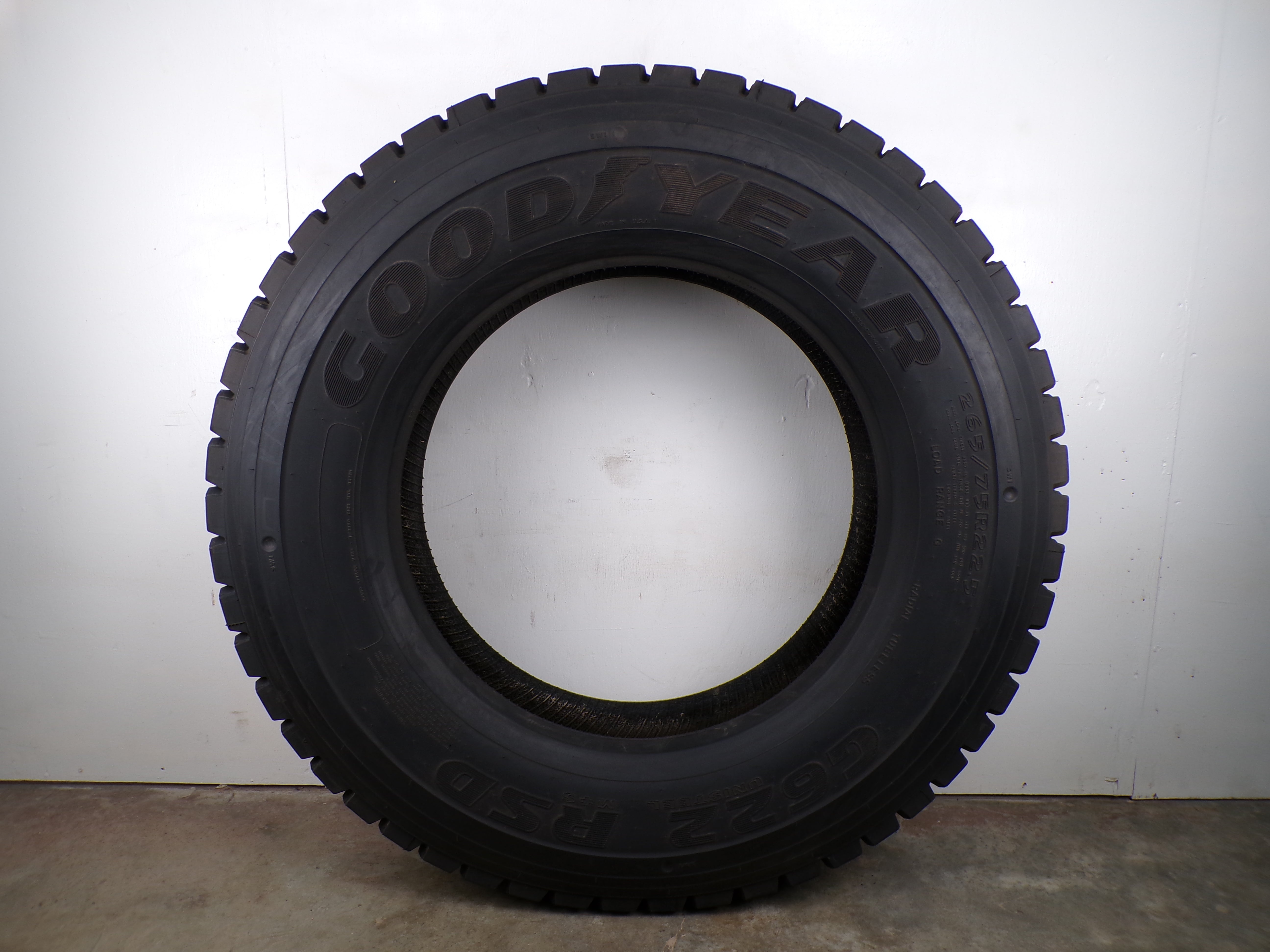 265/75R22.5 Goodyear Unisteel G622 RSD