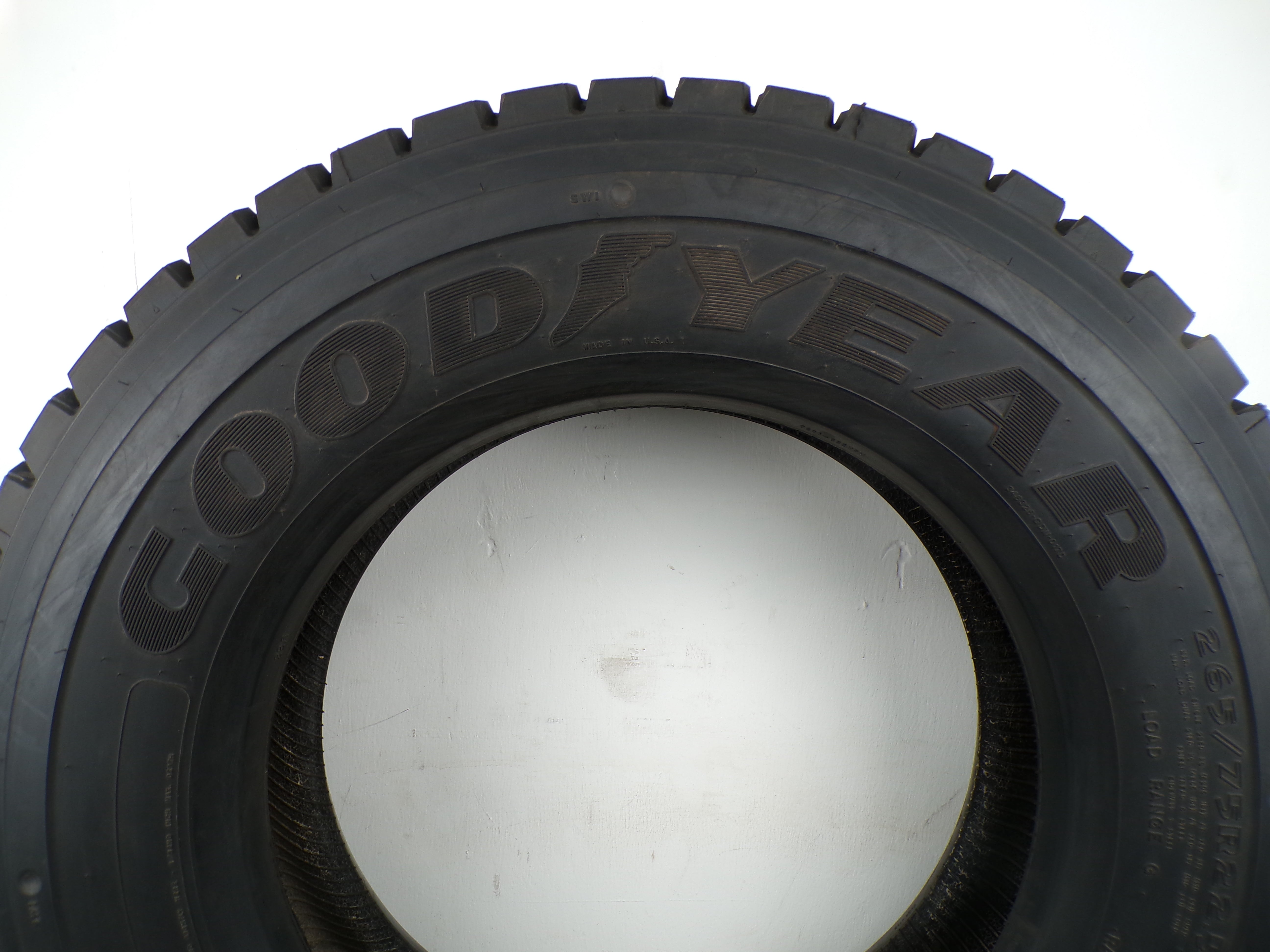 265/75R22.5 Goodyear Unisteel G622 RSD