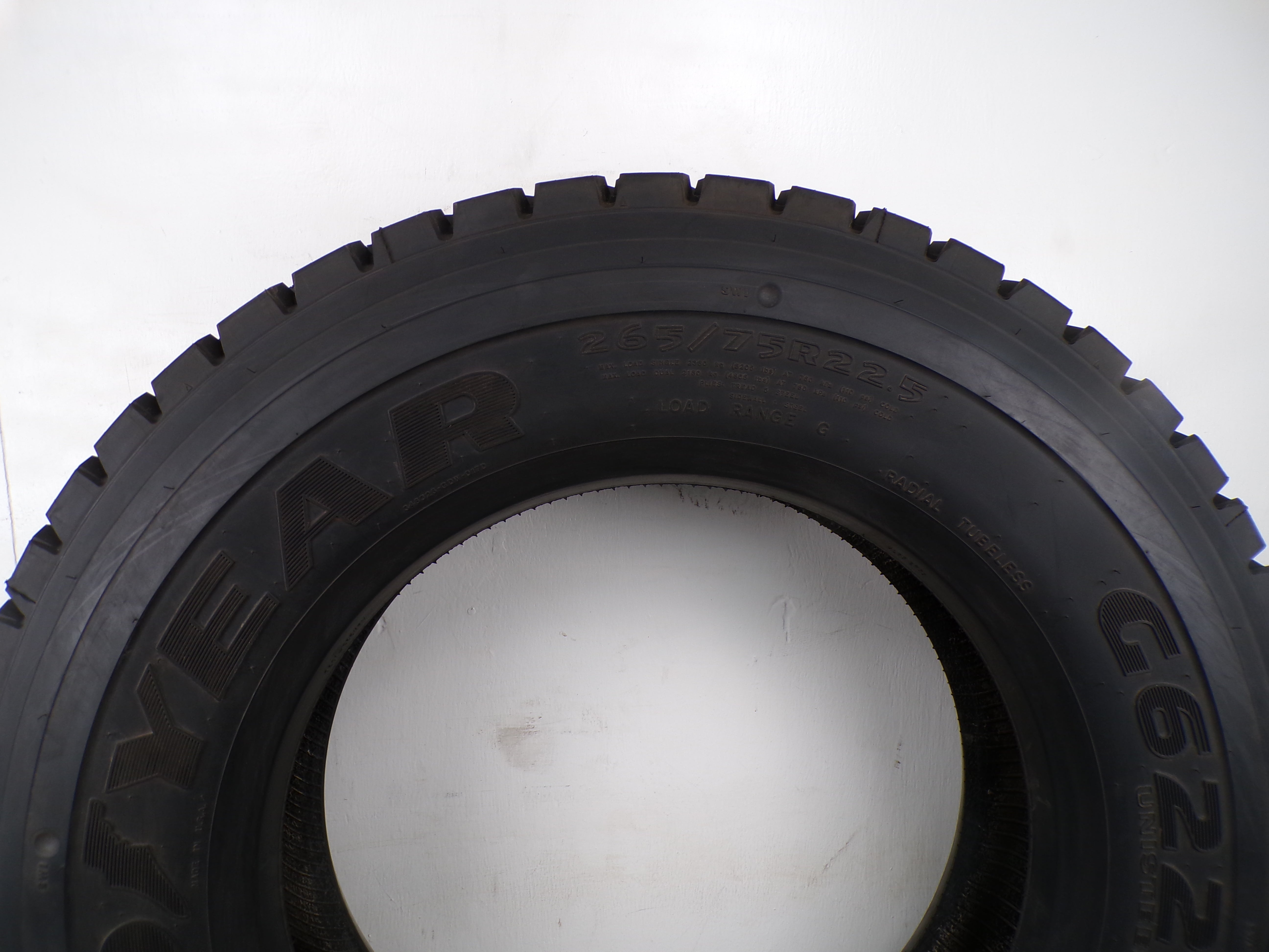 265/75R22.5 Goodyear Unisteel G622 RSD