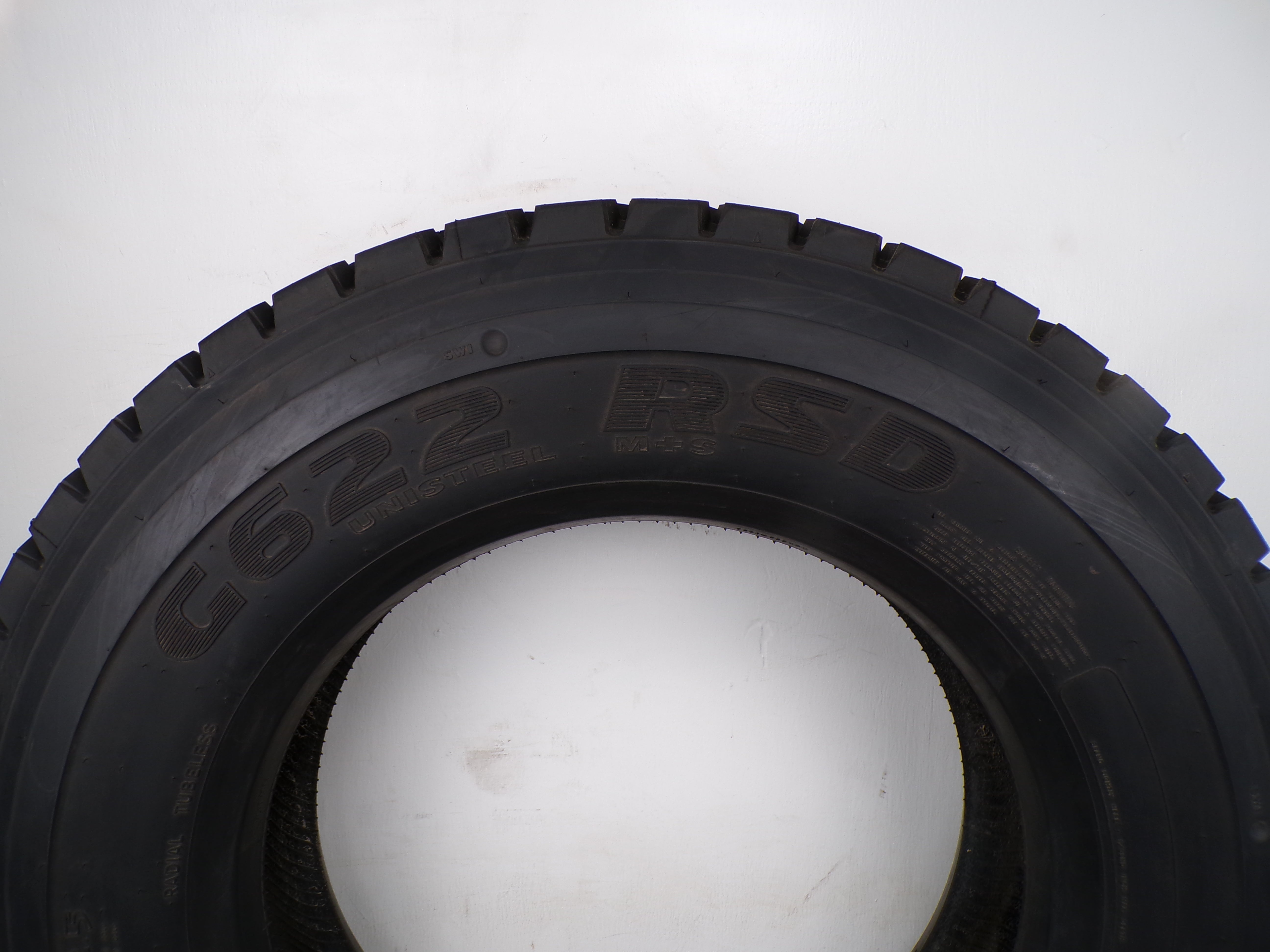 265/75R22.5 Goodyear Unisteel G622 RSD