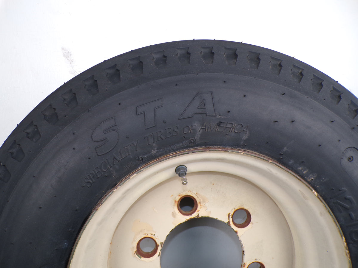 12-16.5 STA New on Used Wheel