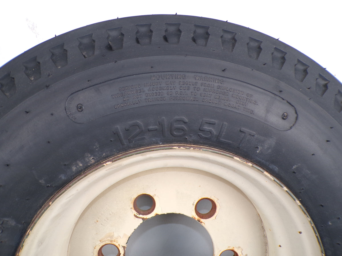 12-16.5 STA New on Used Wheel