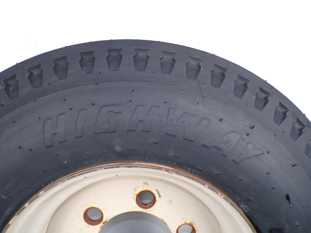 12-16.5 STA New on Used Wheel